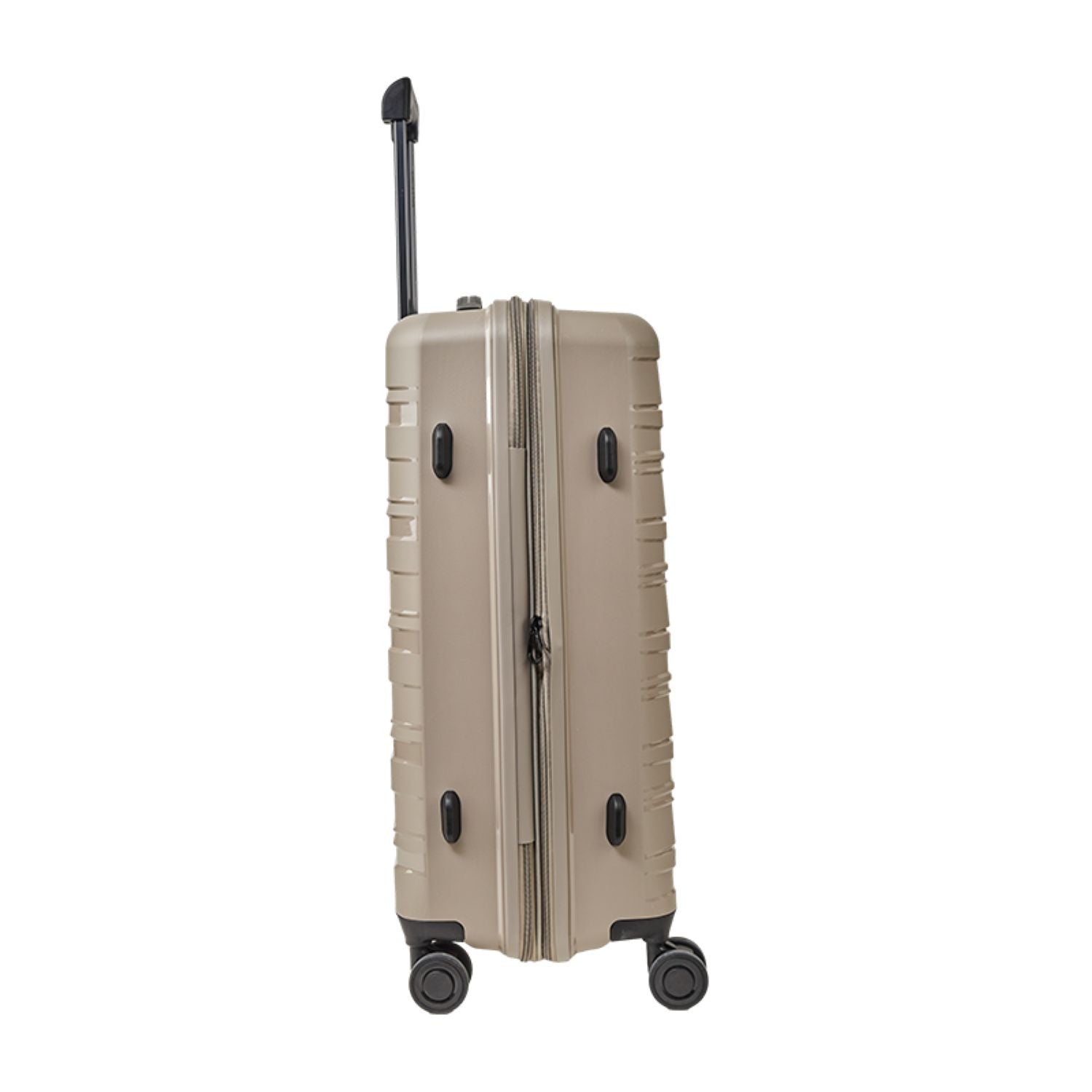 Crossing Supra Polypropylene Expandable 28" Large Luggage Spinner - Taupe
