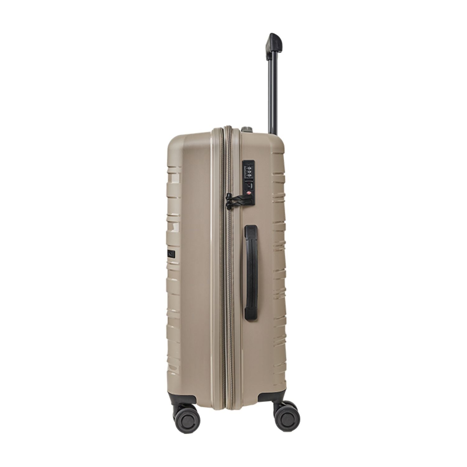 Crossing Supra Polypropylene Expandable 28" Large Luggage Spinner - Taupe