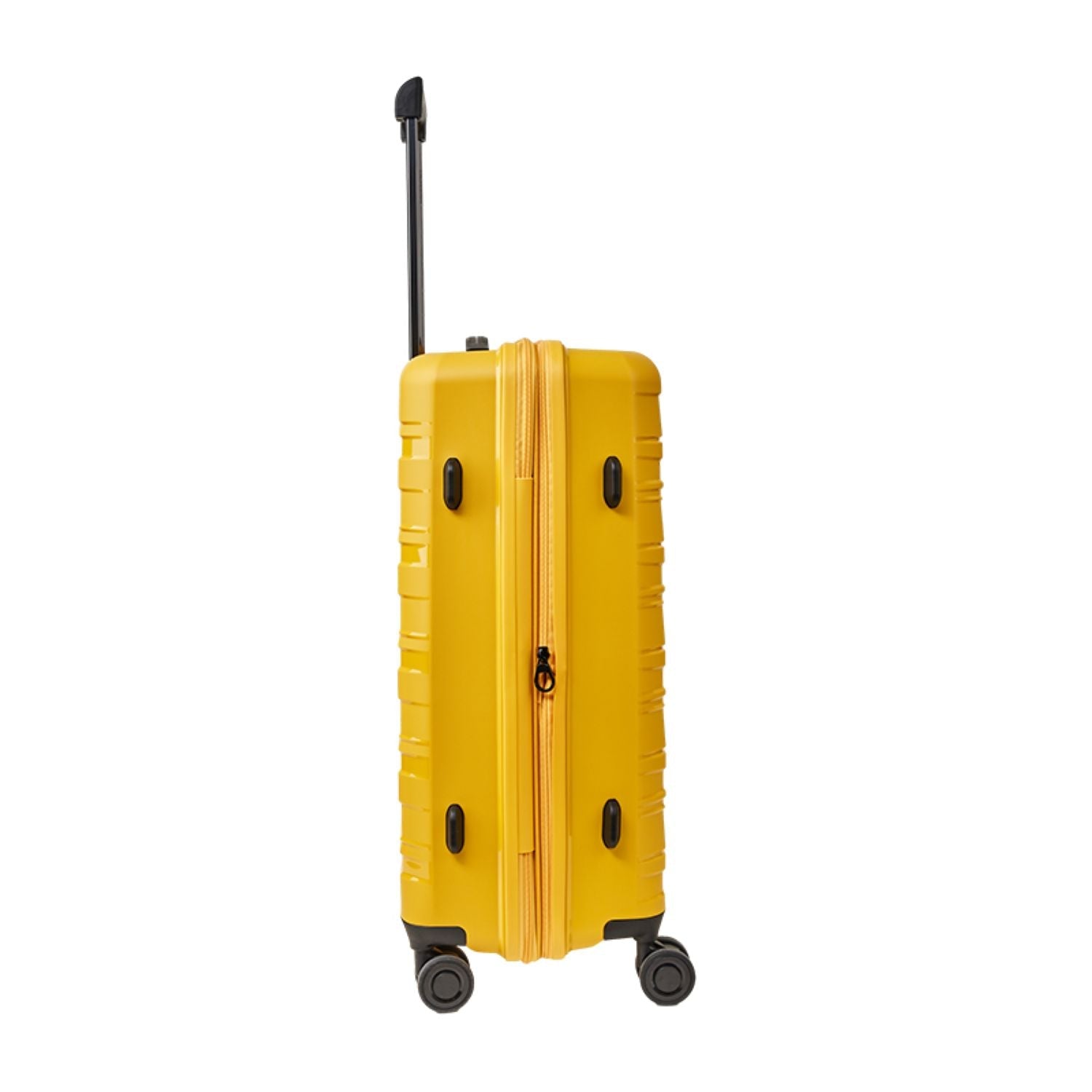 Crossing Supra Polypropylene Expandable 28" Large Luggage Spinner - Yellow