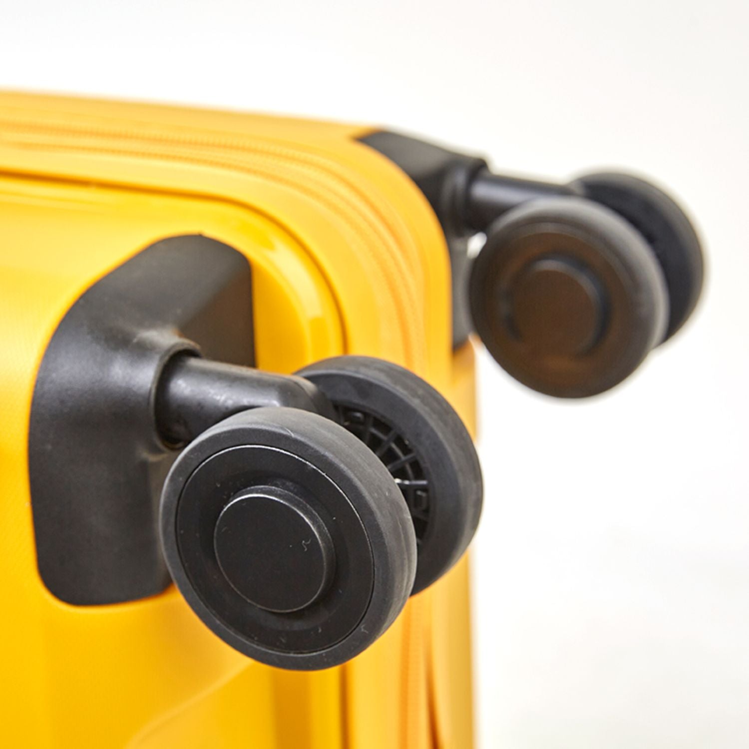 Crossing Supra Polypropylene Expandable 28" Large Luggage Spinner - Yellow