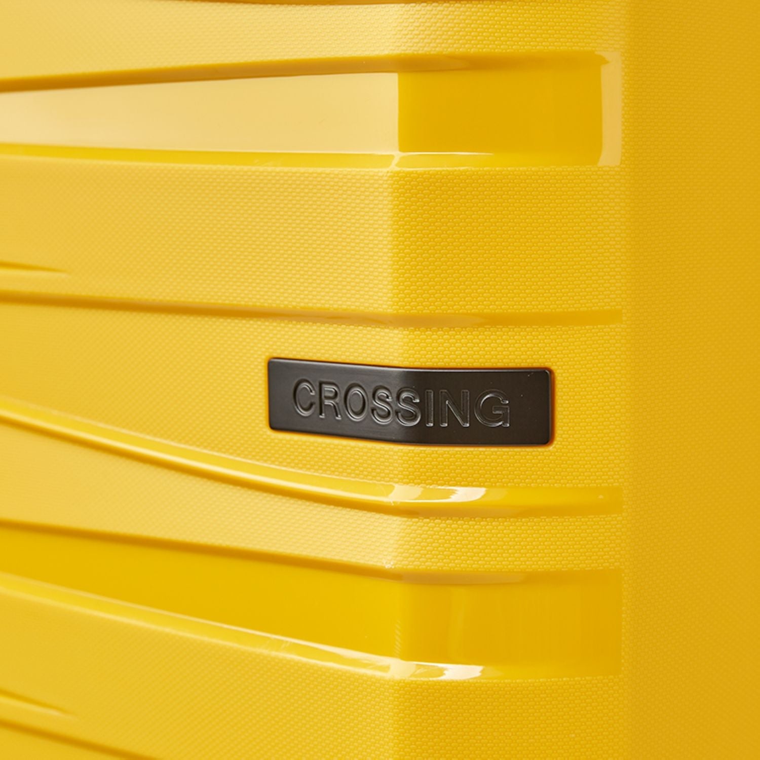 Crossing Supra Polypropylene Expandable 28" Large Luggage Spinner - Yellow