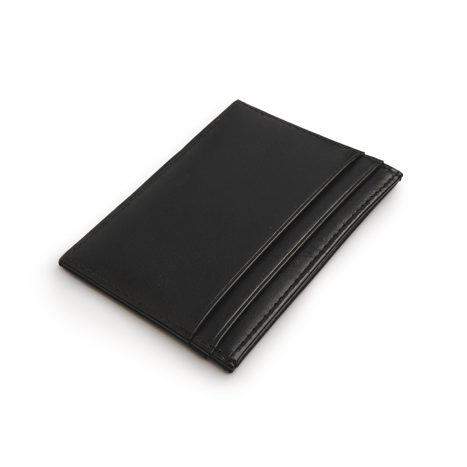 Crossing Sydney Card Holder With Horizontal Card Slots - Black