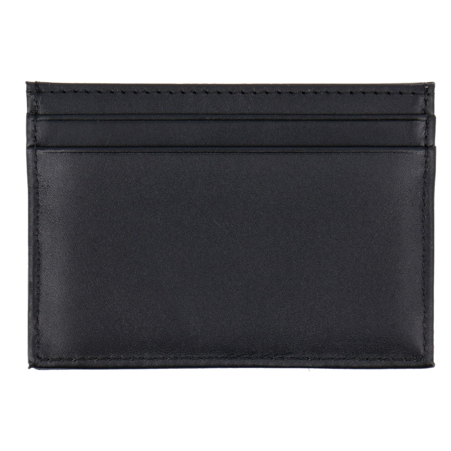 Crossing Sydney Card Holder With Horizontal Card Slots Rfid - Black