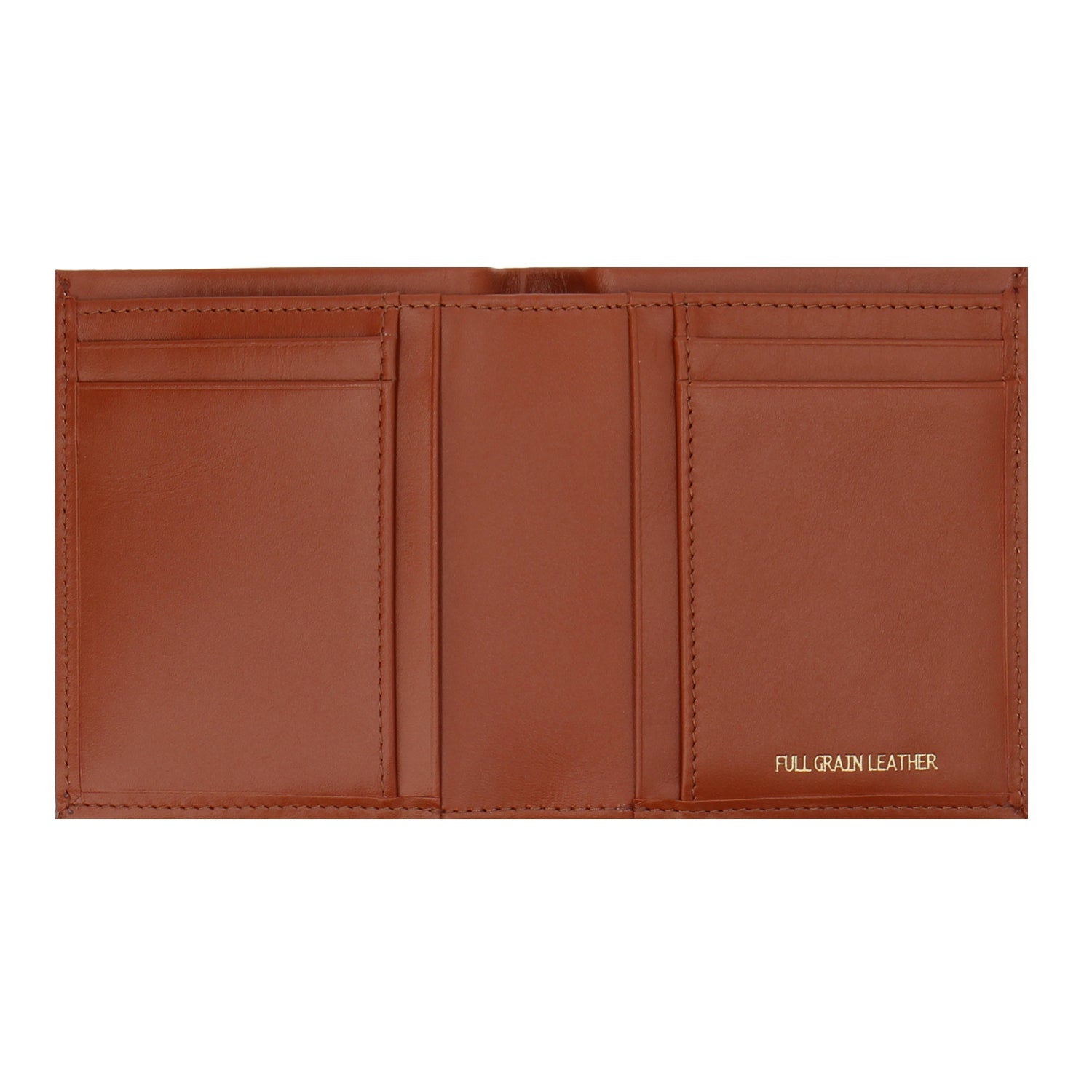Crossing Sydney Slim Leather Wallet - Gingerbread