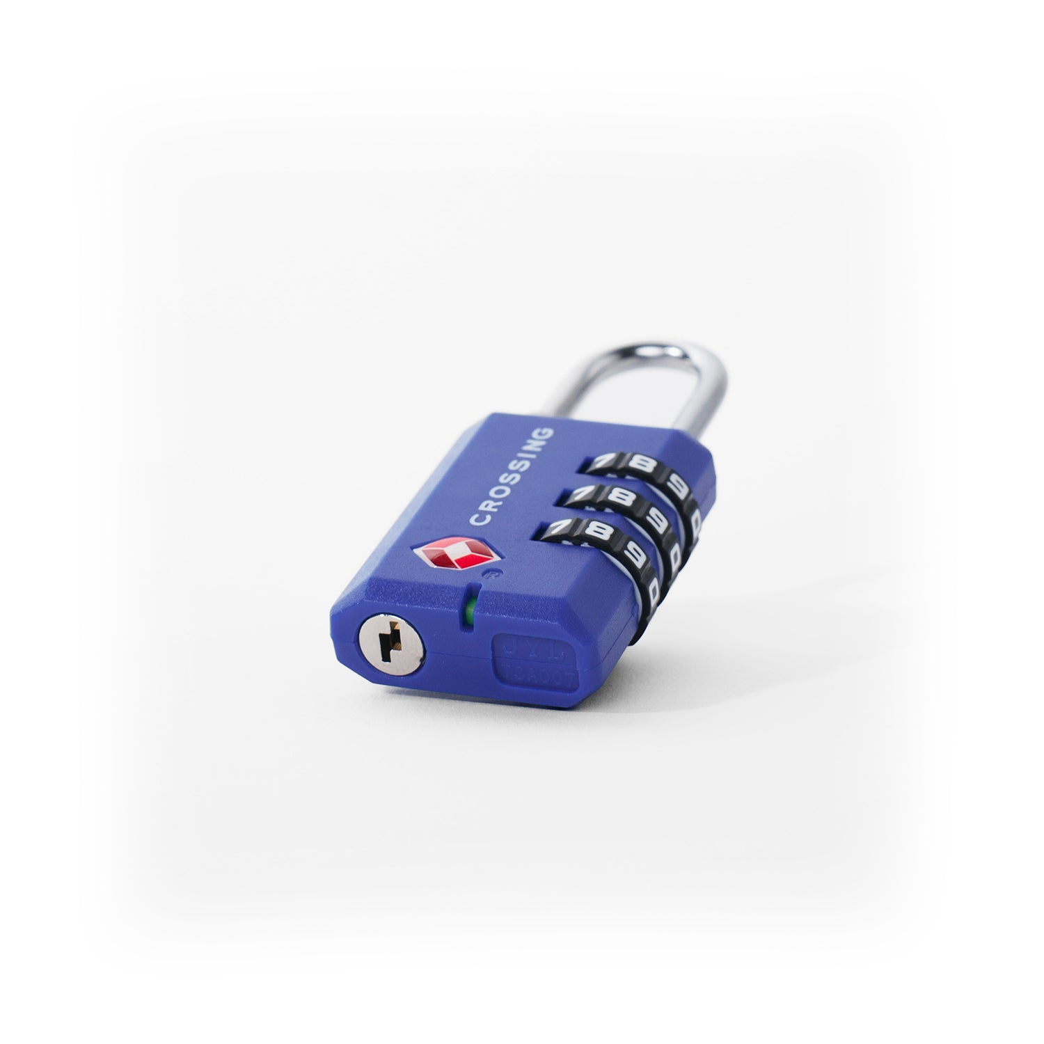 Crossing Ultra-Light TSA 3-Dial Travel Lock - Marian Blue