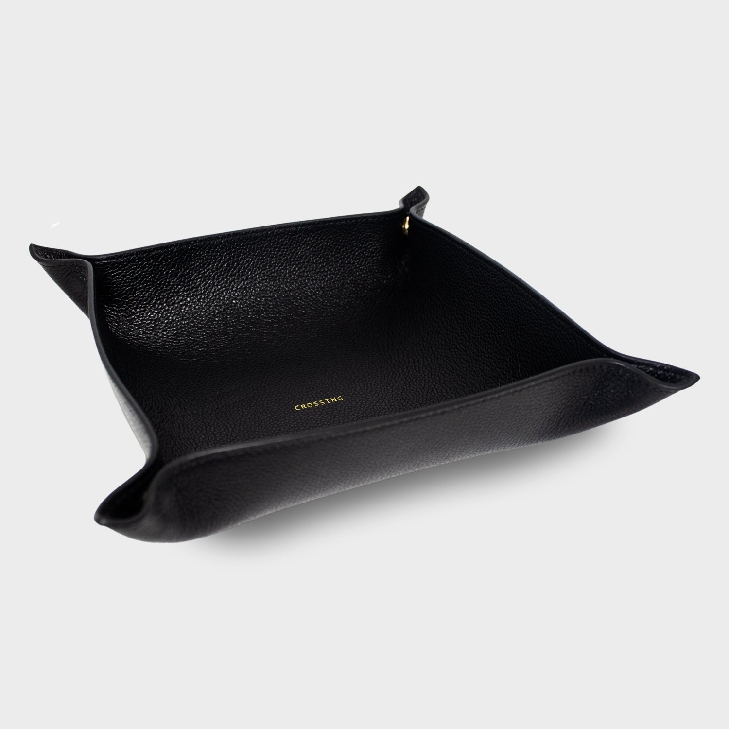 Crossing Valet Tray (Large) - Black