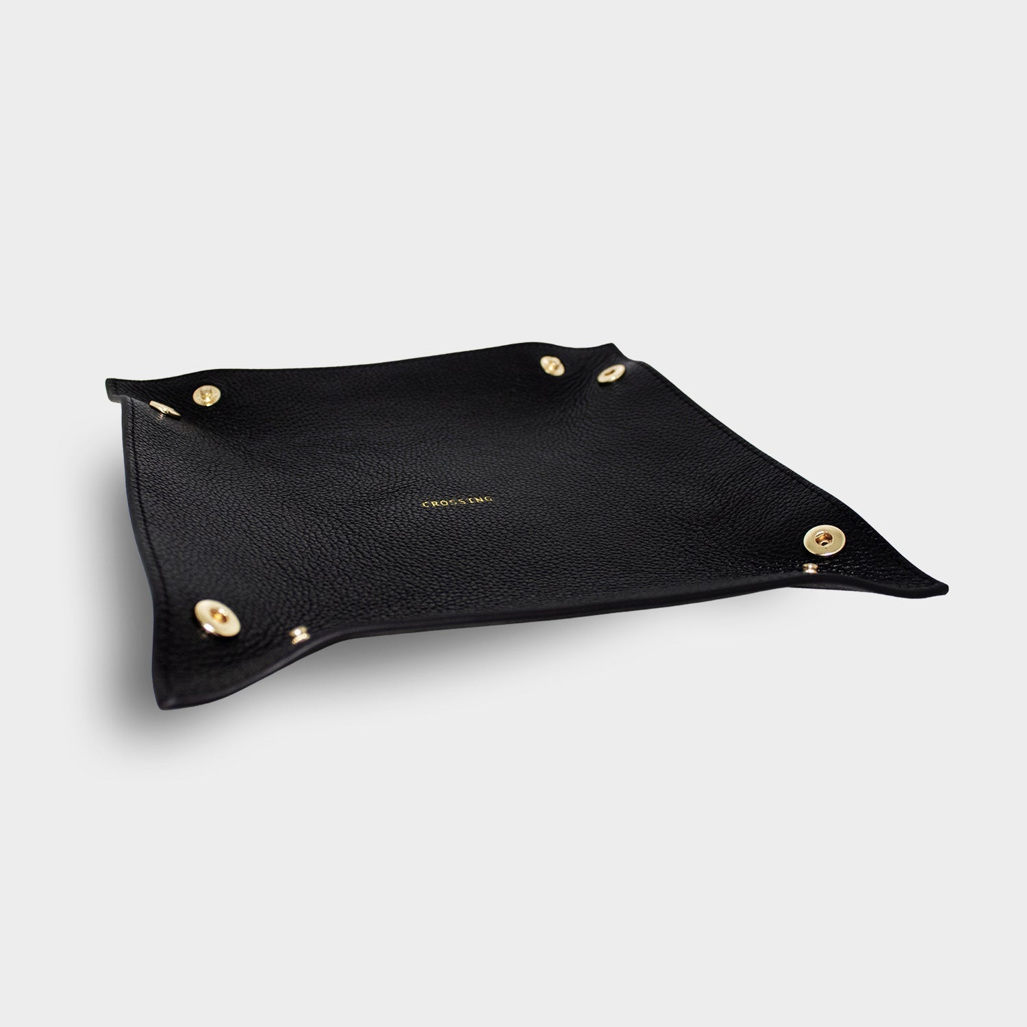Crossing Valet Tray (Large) - Black