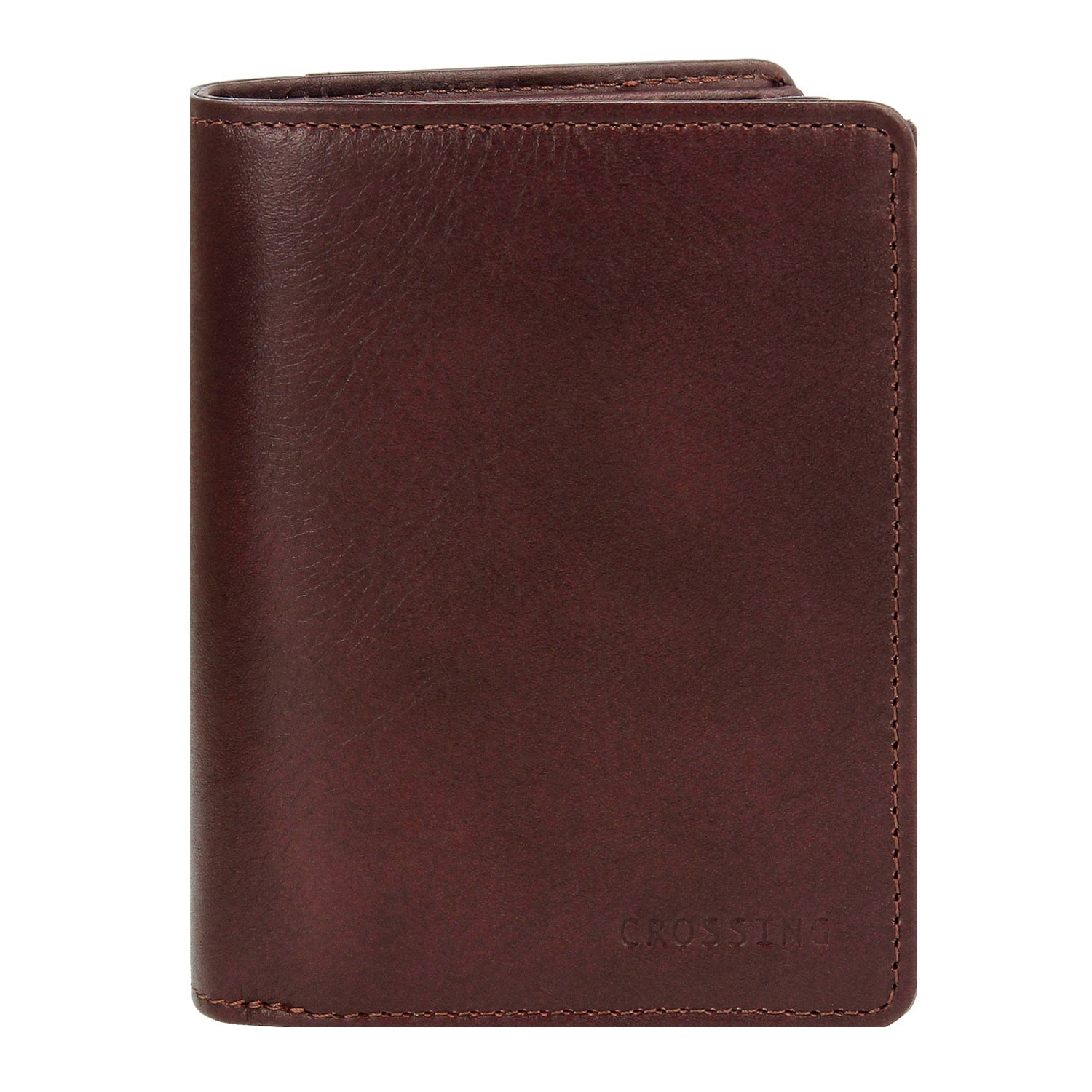 Crossing Vintage Short Leather Wallet With Coin Pouch - Kastine