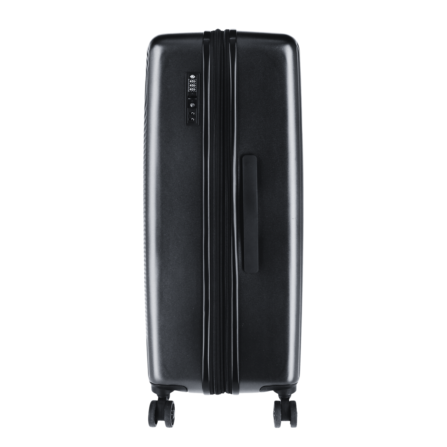Crossing Wanderer Polycarbonate Expandable 20" Carry On Luggage Spinner - Black
