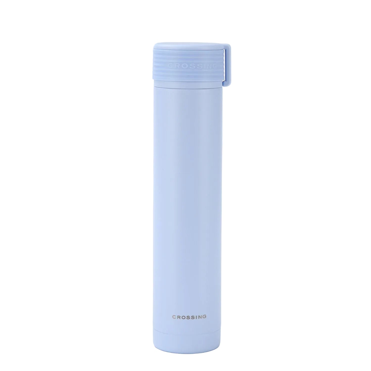 Crossing Compact Slim Insulated S/S Bottle 250ml - Sky Blue