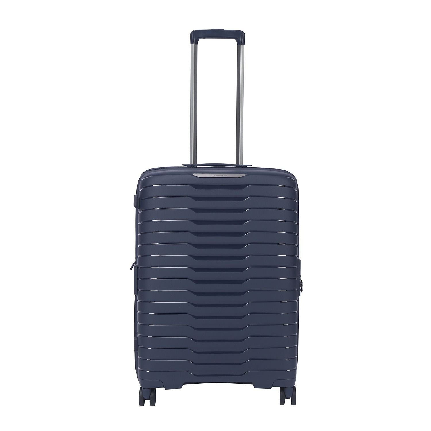 Crossing LYTE Polypropylene Medium Expandable Luggage - Navy