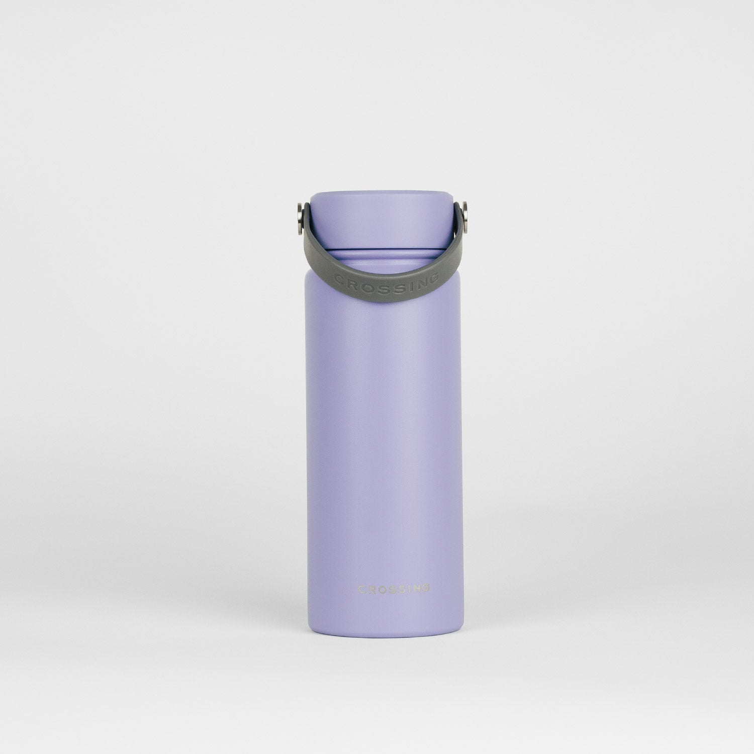 Crossing Urban Insulated S/S Bottle W Handle 540ml - Heirloom Blue