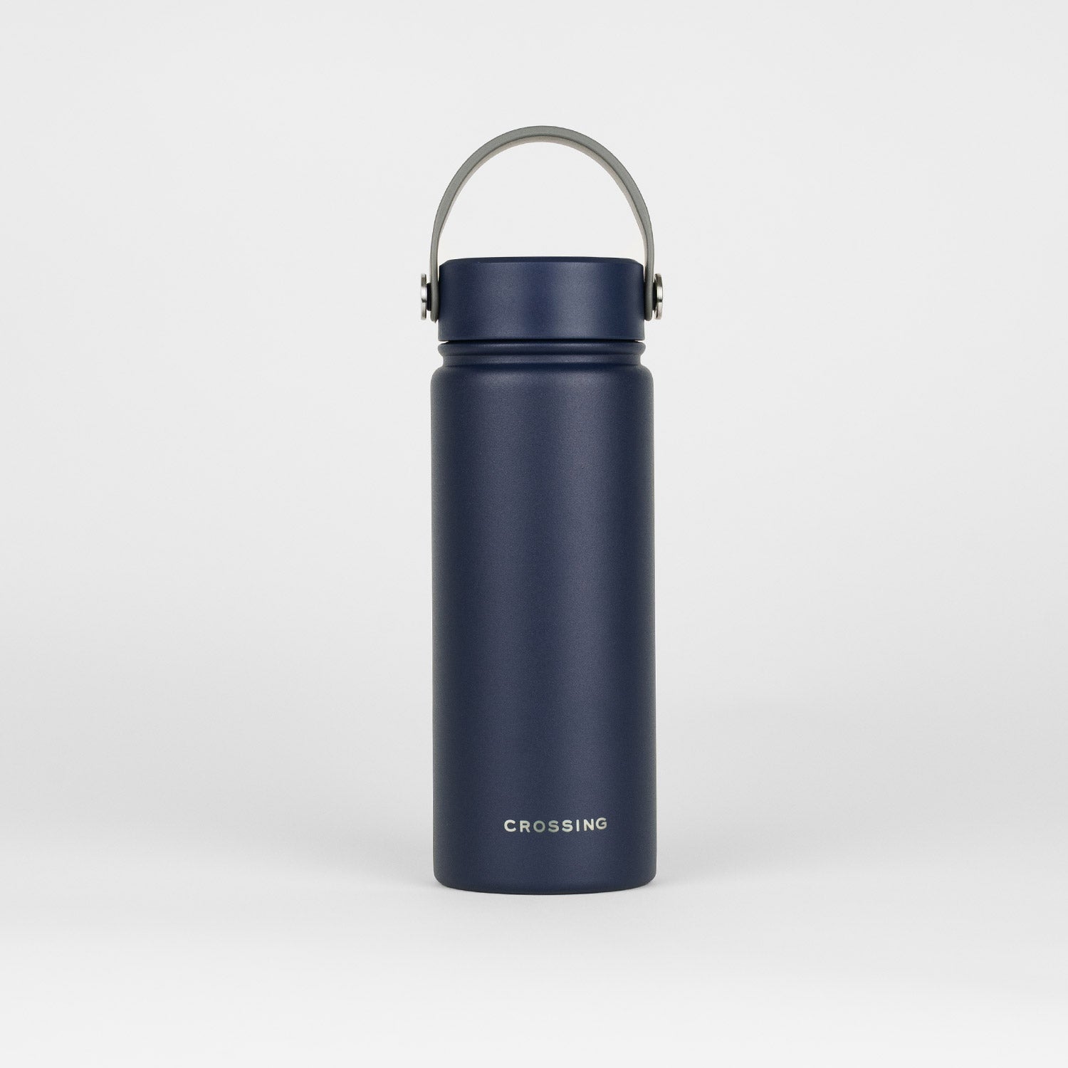 Crossing Urban Insulated S/S Bottle W Handle 540ml - Ink Blue