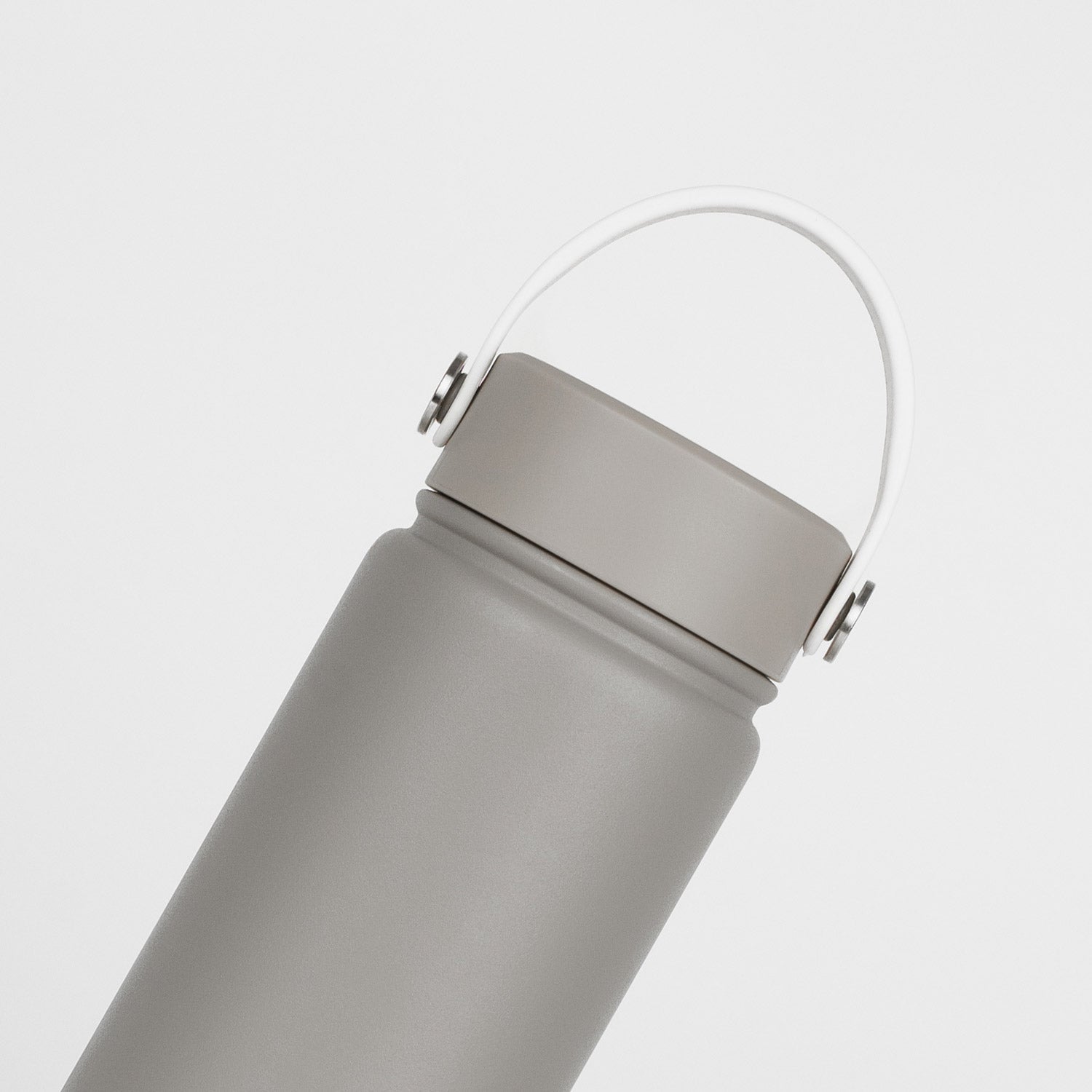 Crossing Urban Insulated S/S Bottle W Handle 950ml - Latte