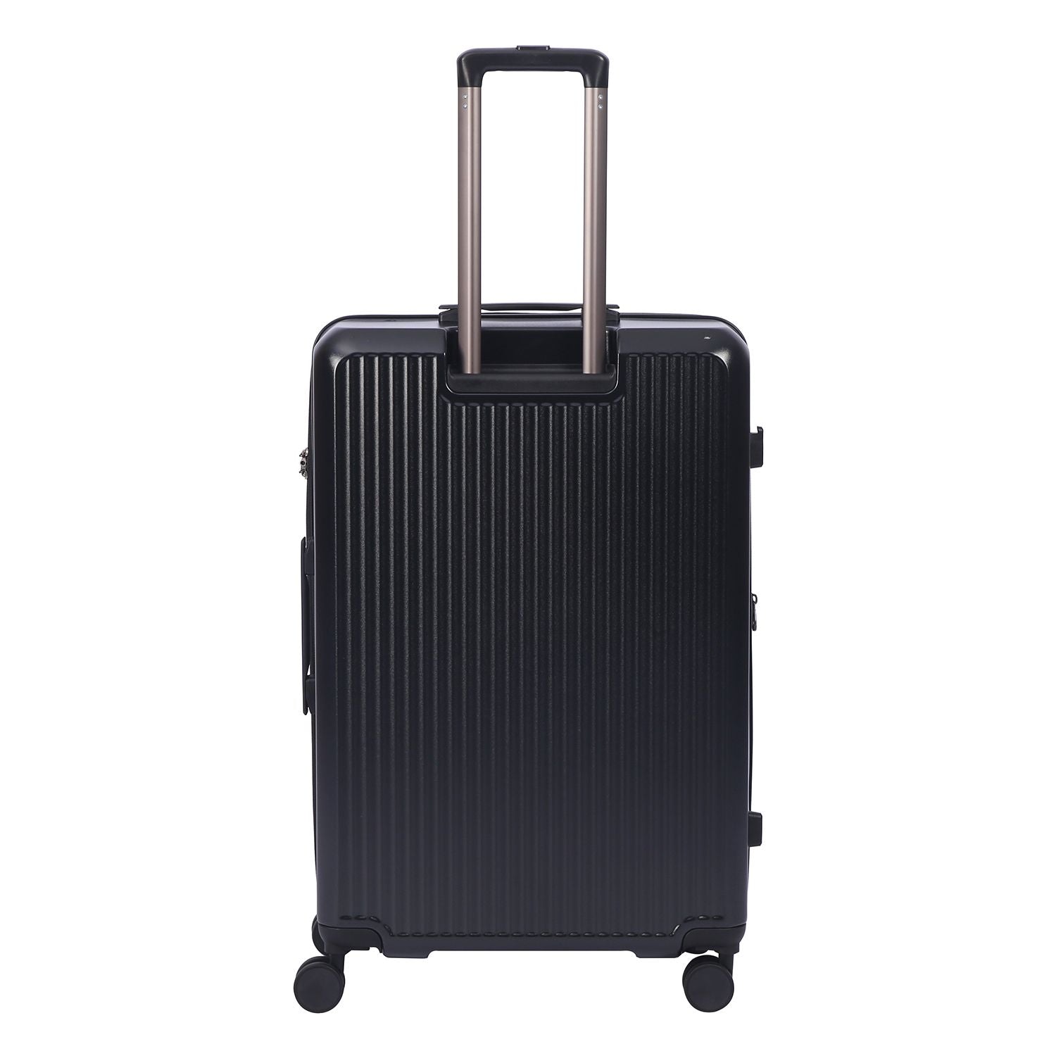 Crossing VIVE Polycarbonate Expandable Large Luggage T30 - Black