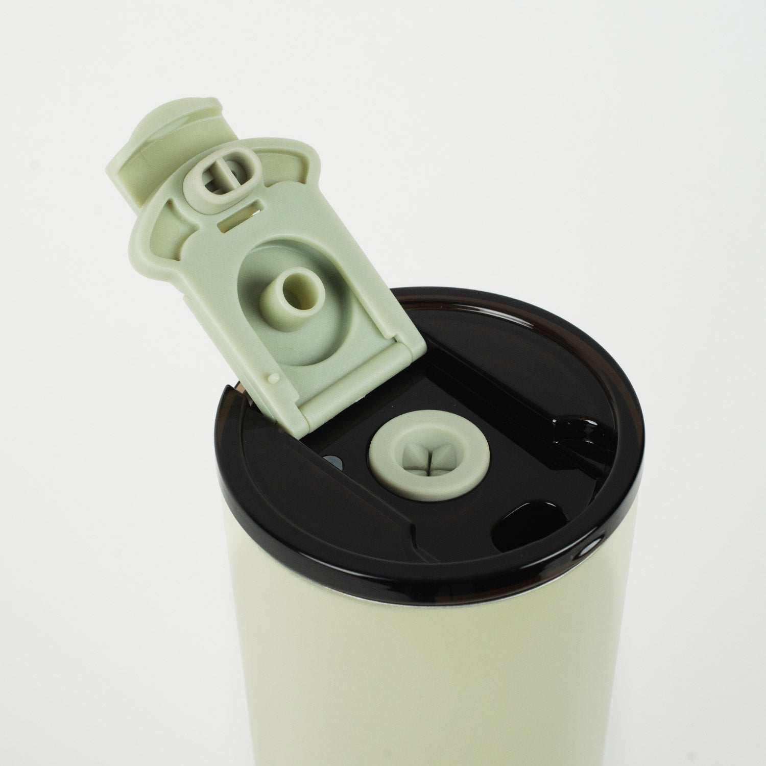 Crossing Volt Insulated Stainless Steel Straw Tumbler 710ML - Pistachio