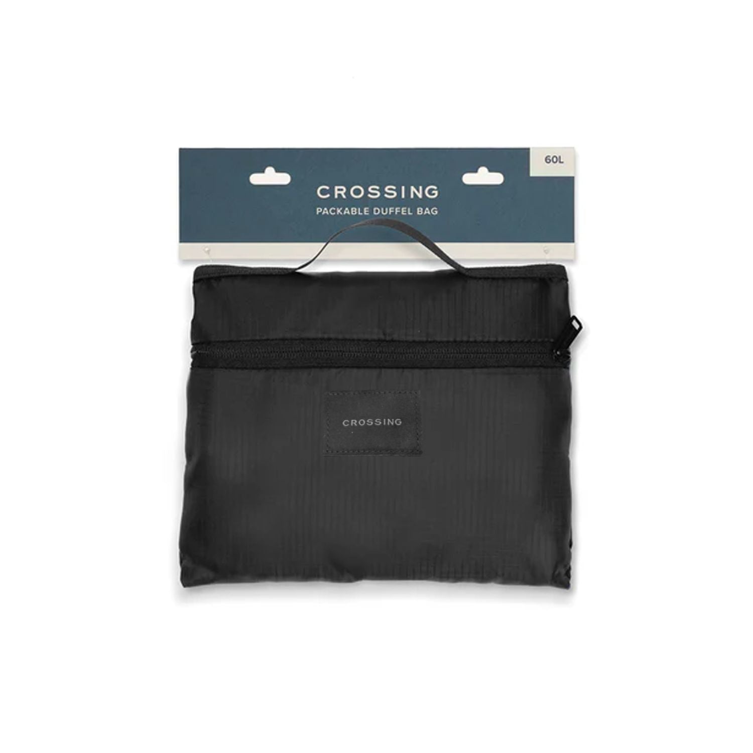 Crossing Packable Duffel 60L - Black