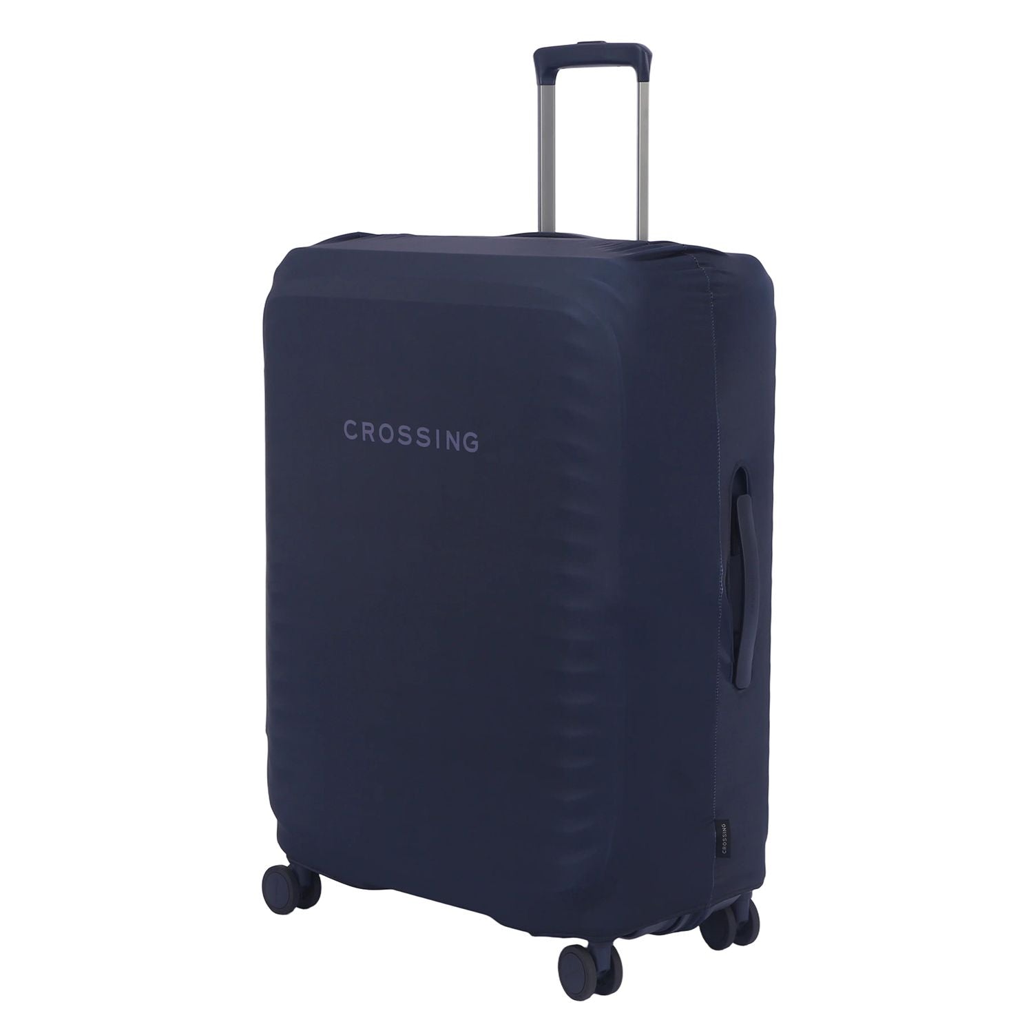 Crossing Block Series Luggage Cover V2 M - Black