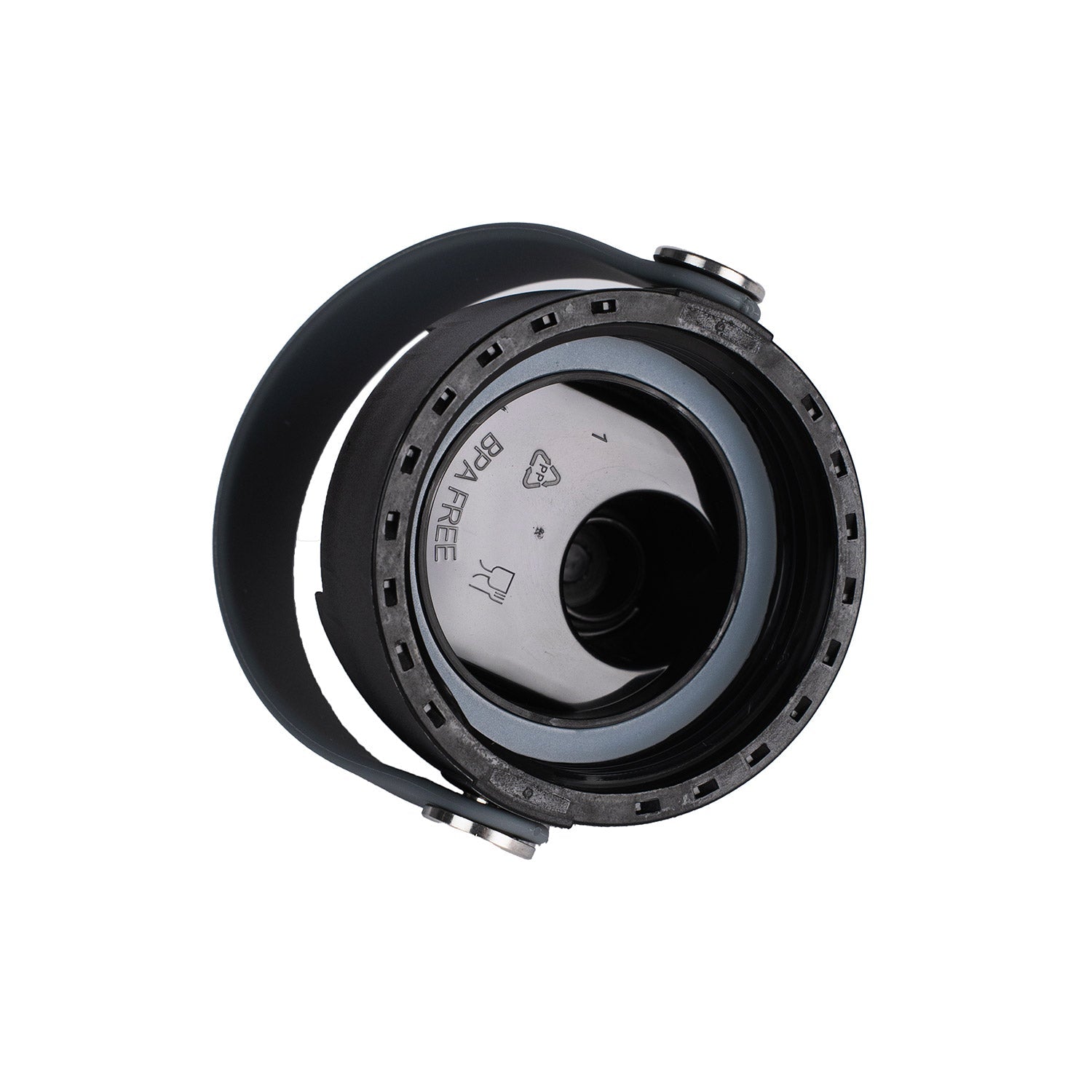 Crossing Bottle Urban Screw Cap - Ebony (Black)