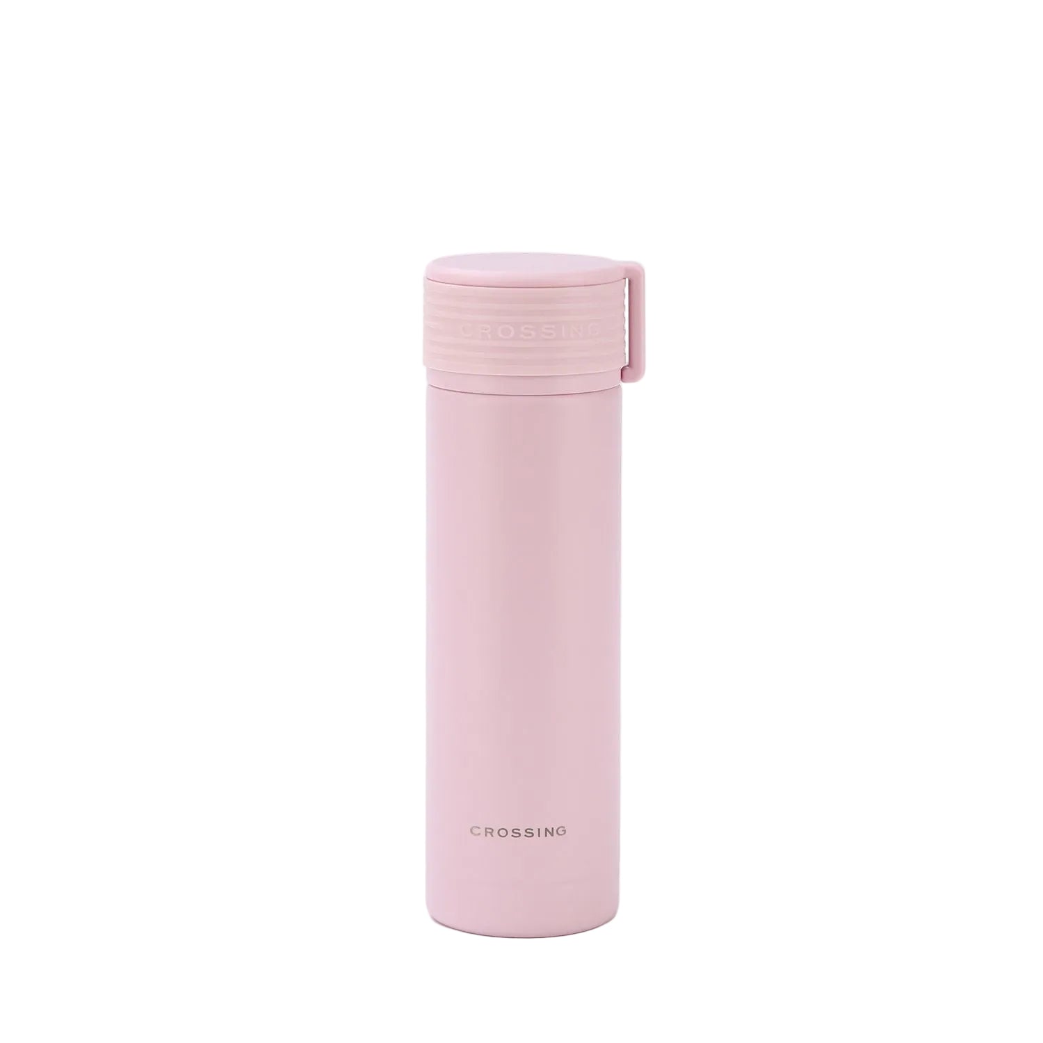 Crossing Compact Slim Insulated S/S Bottle 180ml - Blush Pink