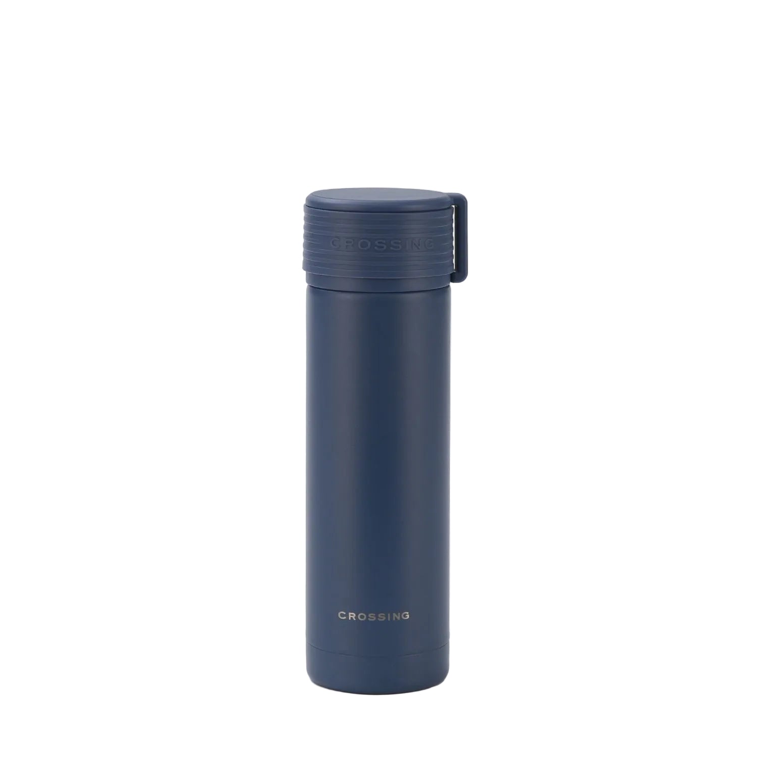 Crossing Compact Slim Insulated S/S Bottle 180ml - Dusty Blue