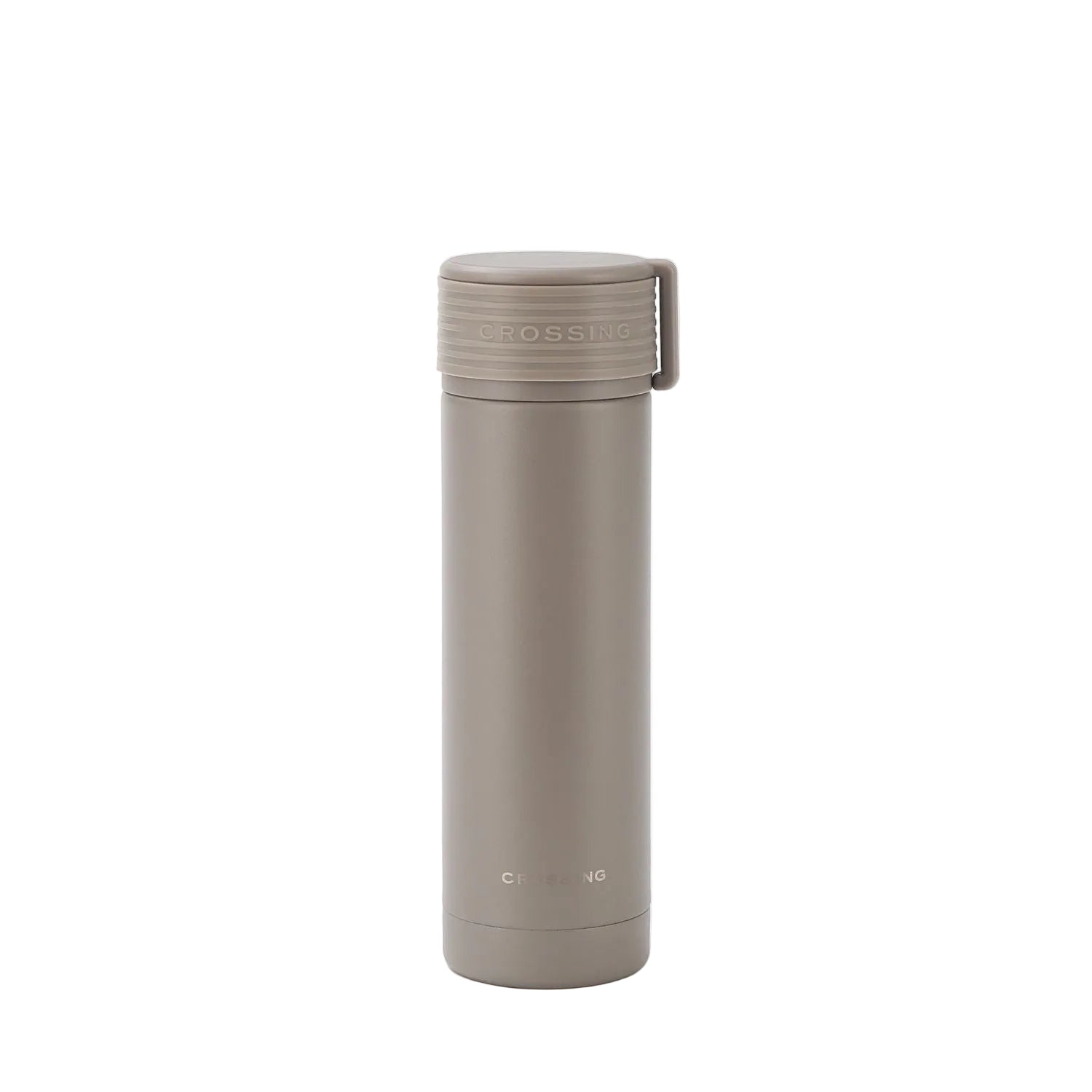 Crossing Compact Slim Insulated S/S Bottle 180ml - Latte