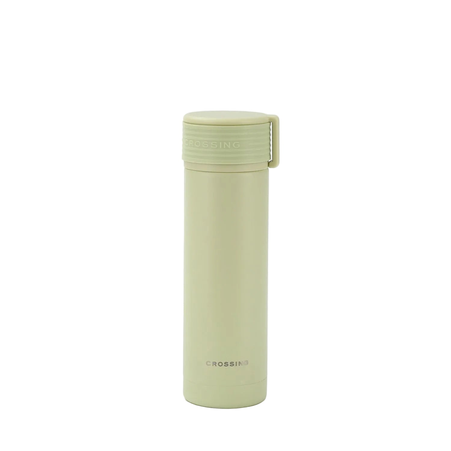 Crossing Compact Slim Insulated S/S Bottle 180ml - Pistachio