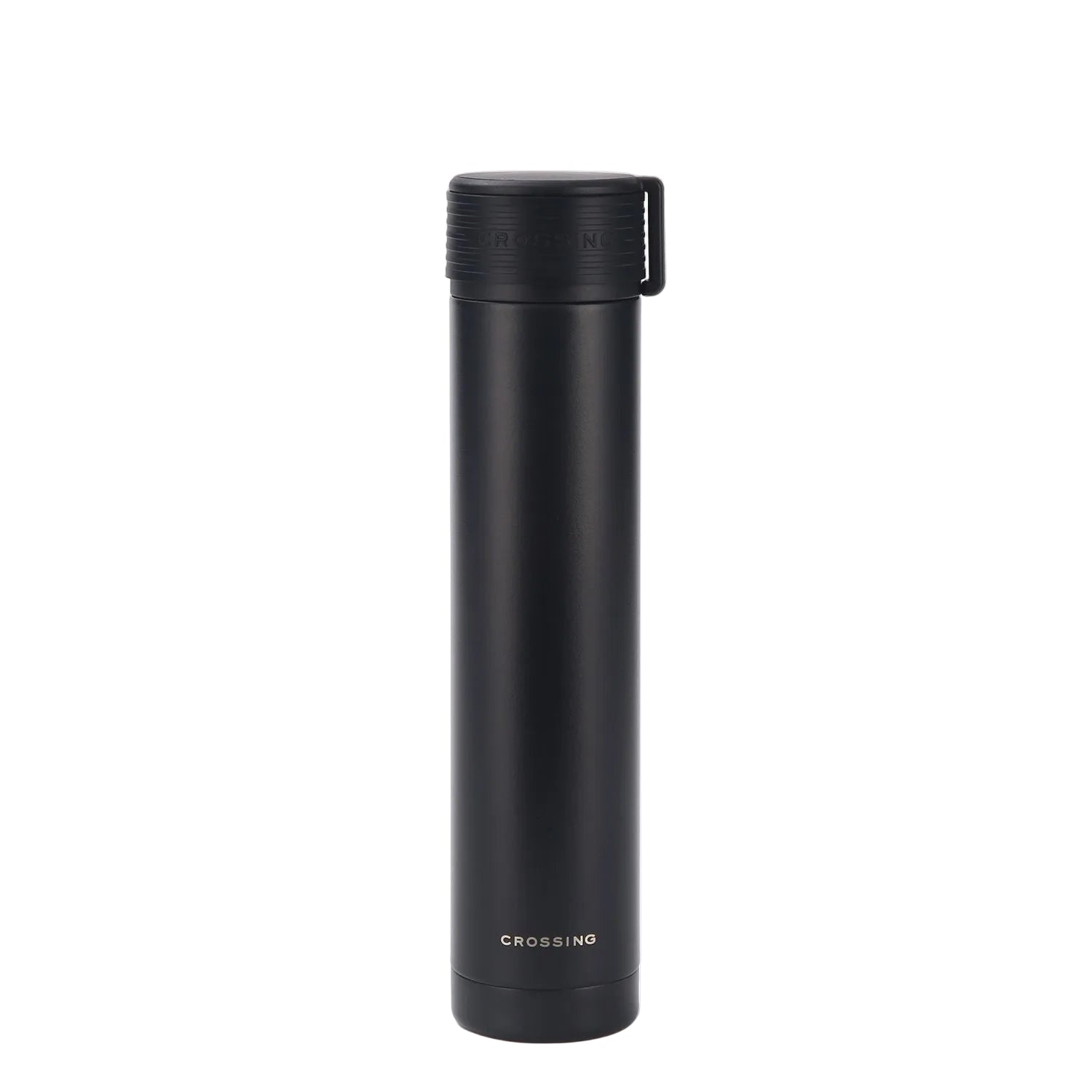 Crossing Compact Slim Insulated S/S Bottle 250ml - Black