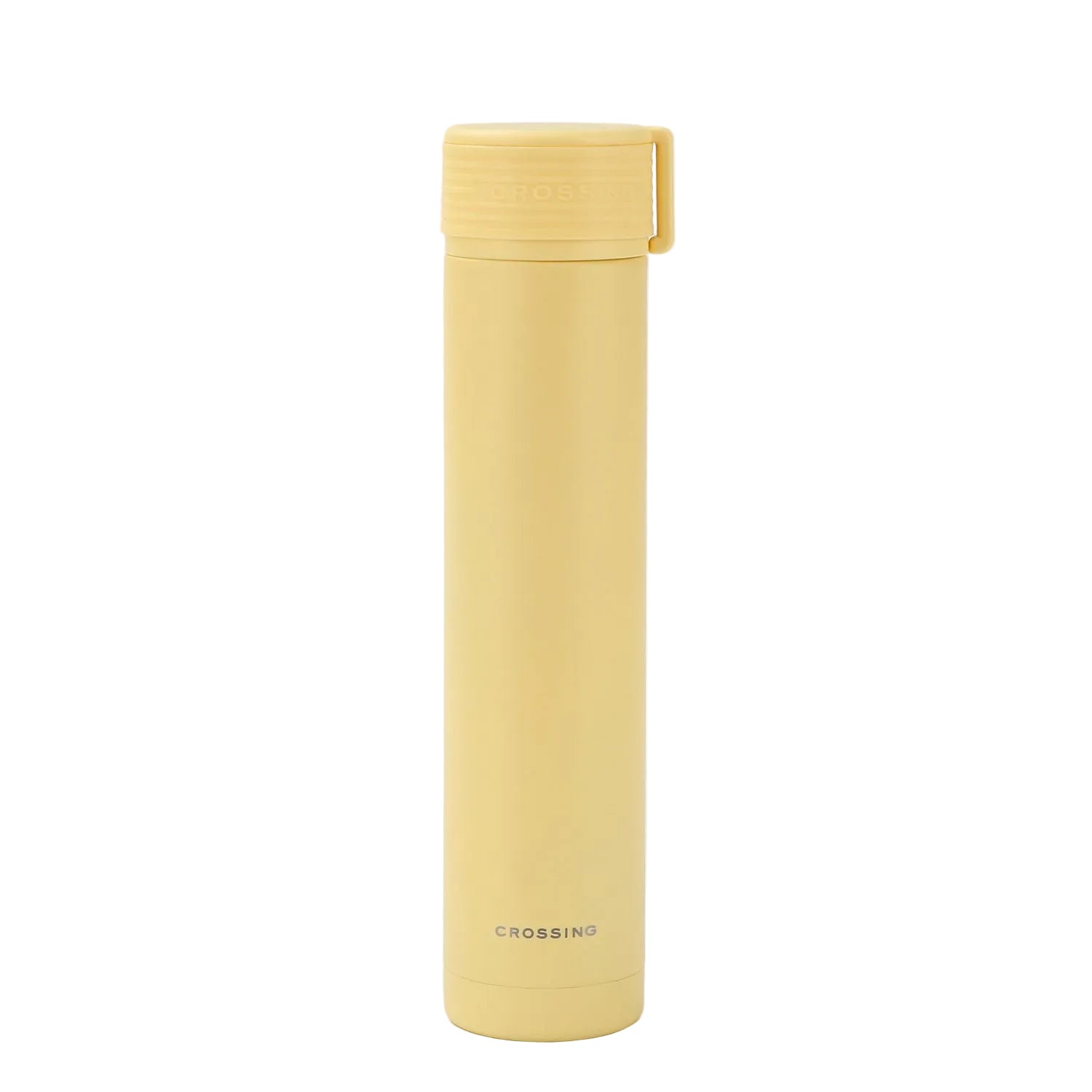 Crossing Compact Slim Insulated S/S Bottle 250ml - Butter Yellow