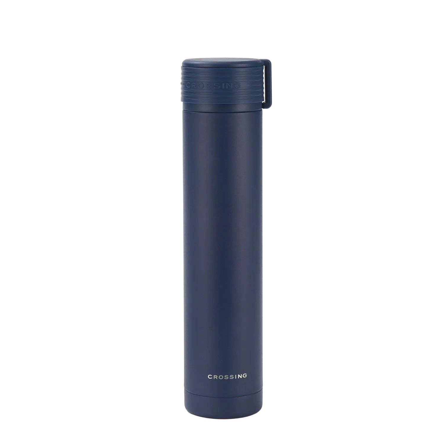 Crossing Compact Slim Insulated S/S Bottle 250ml - Ink Blue