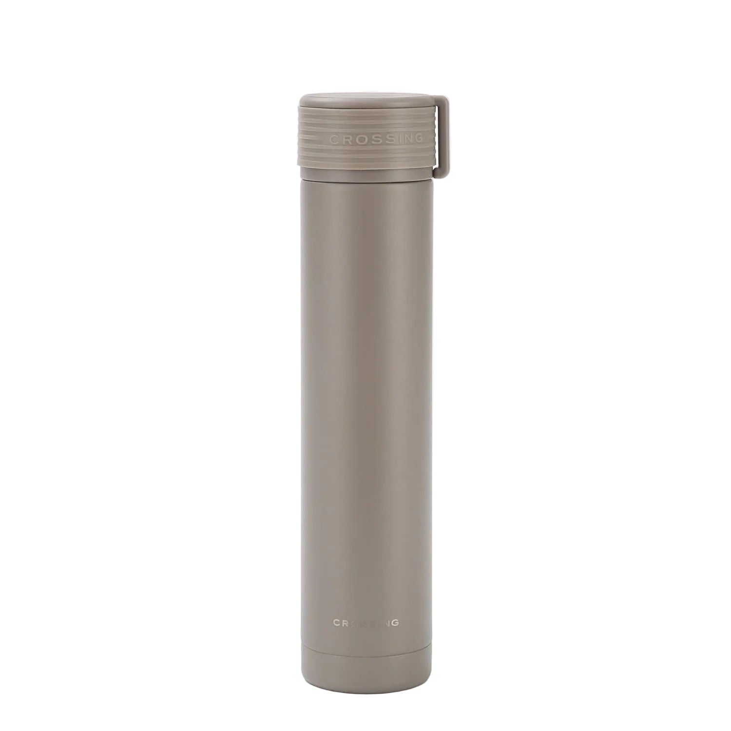 Crossing Compact Slim Insulated S/S Bottle 250ml - Latte