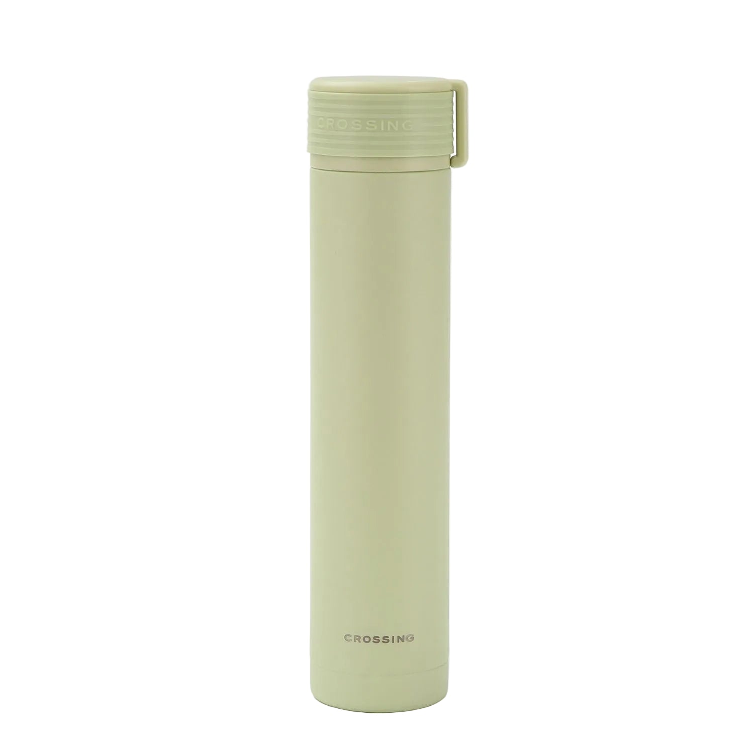 Crossing Compact Slim Insulated S/S Bottle 250ml - Pistachio