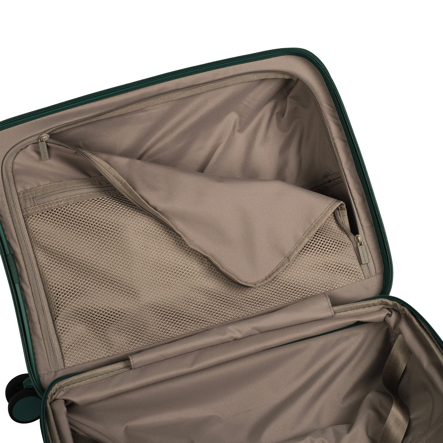 Crossing GLID Polypropylene Carry On 20" Luggage - Green