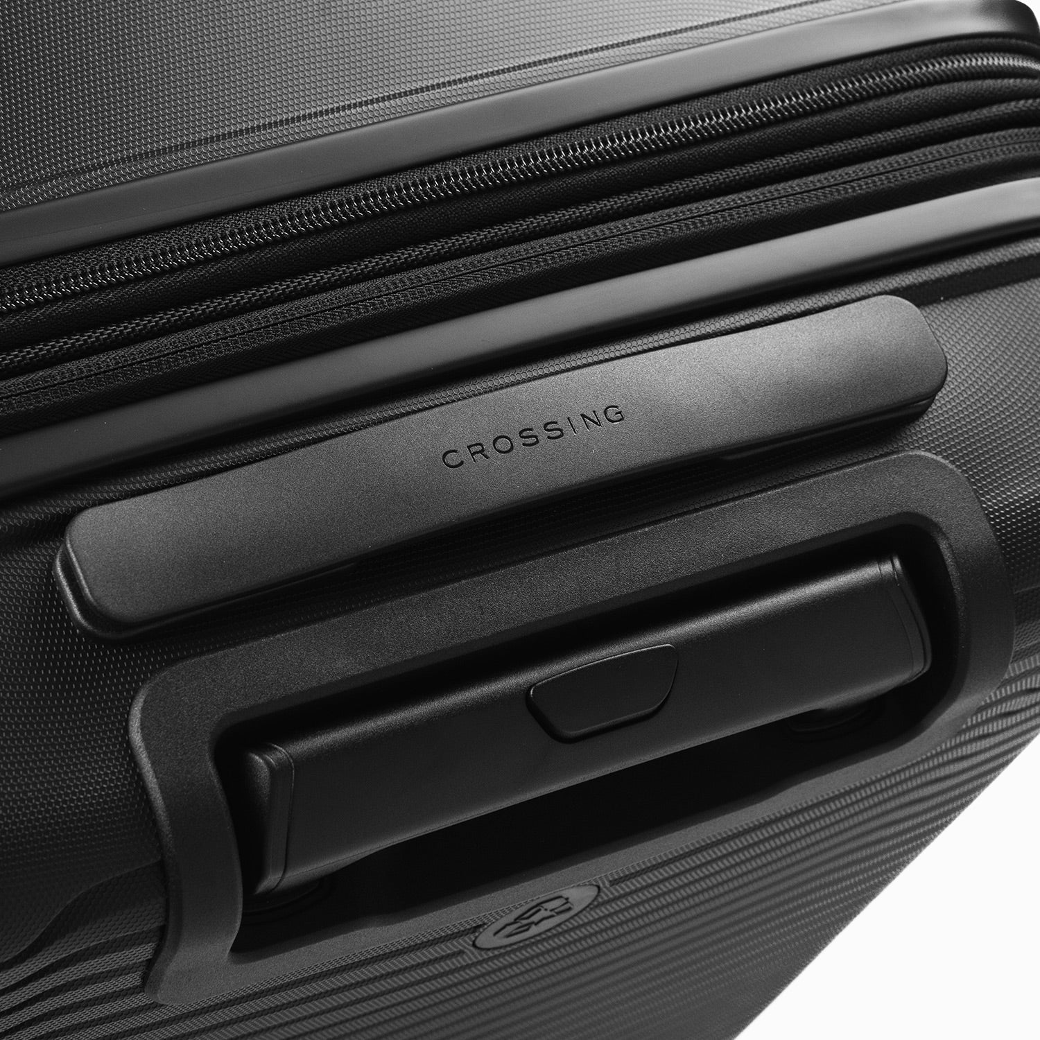 Crossing GLID Polypropylene Large 30" Luggage - Black
