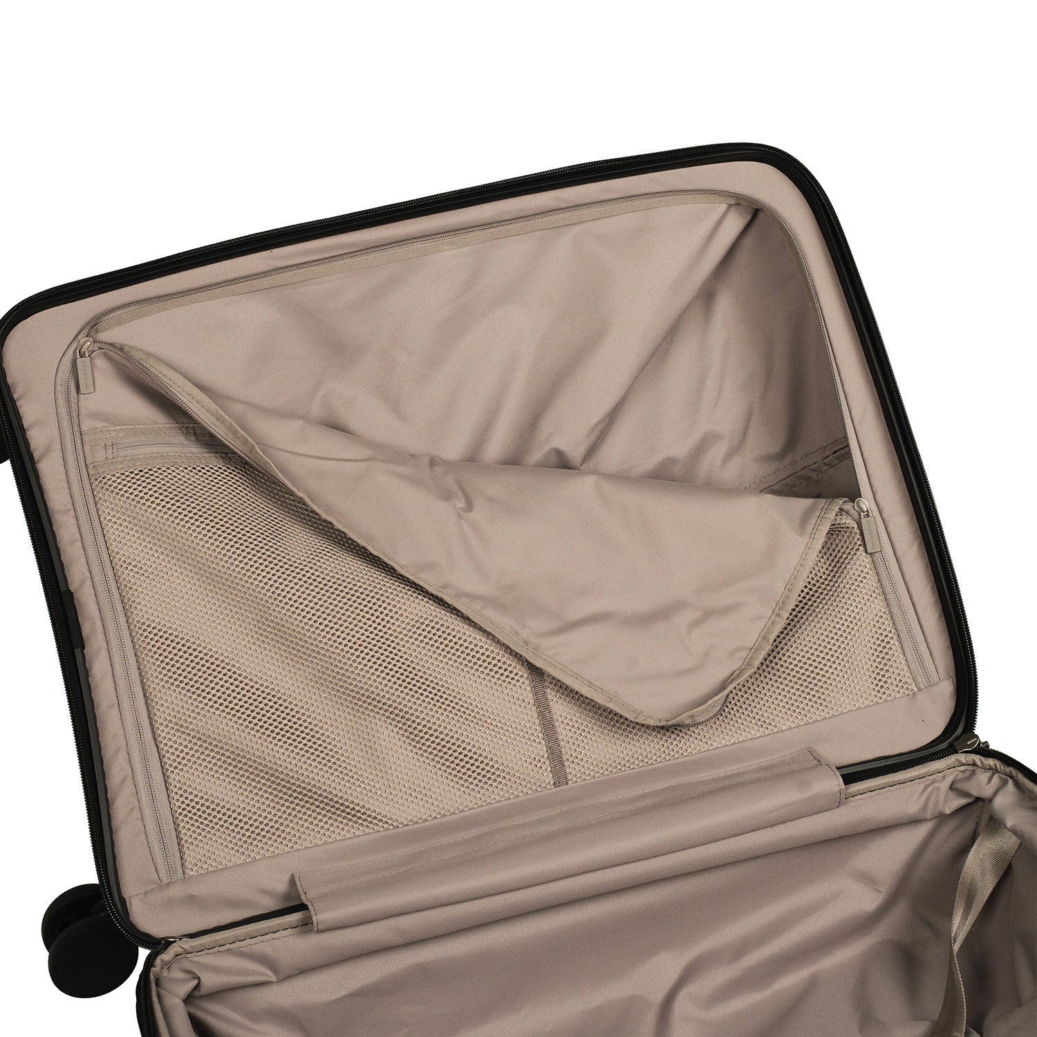Crossing GLID Polypropylene Medium 25" Luggage - Black