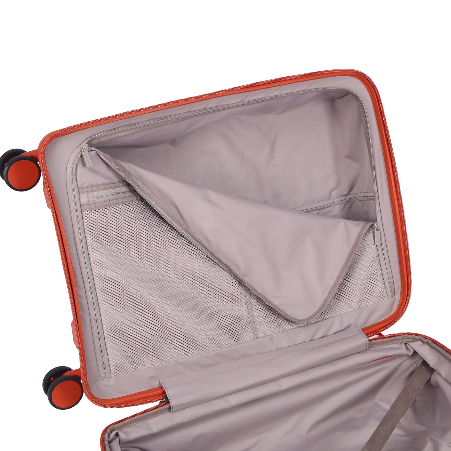 Crossing GLID Polypropylene Medium 25" Luggage - Brick