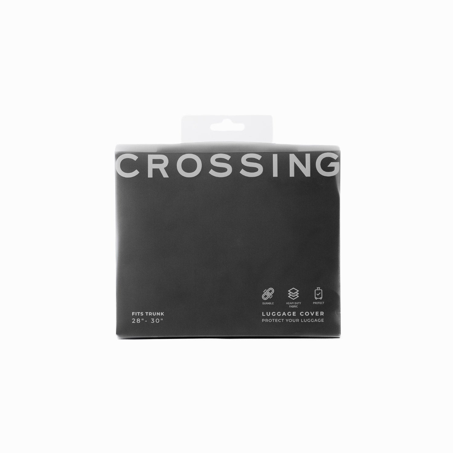 Crossing Heavy Duty Luggage Cover (Trunk) - Black