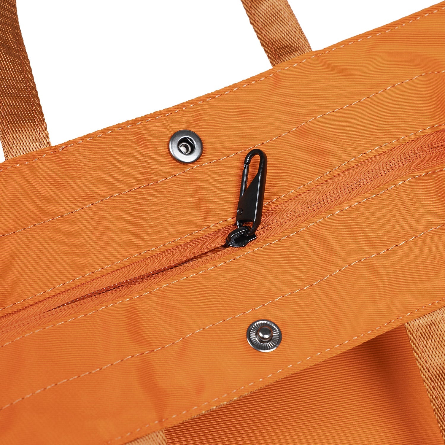 Crossing Hollis Anti-Theft RFID Dual Carry Crossbody Bag - Orange