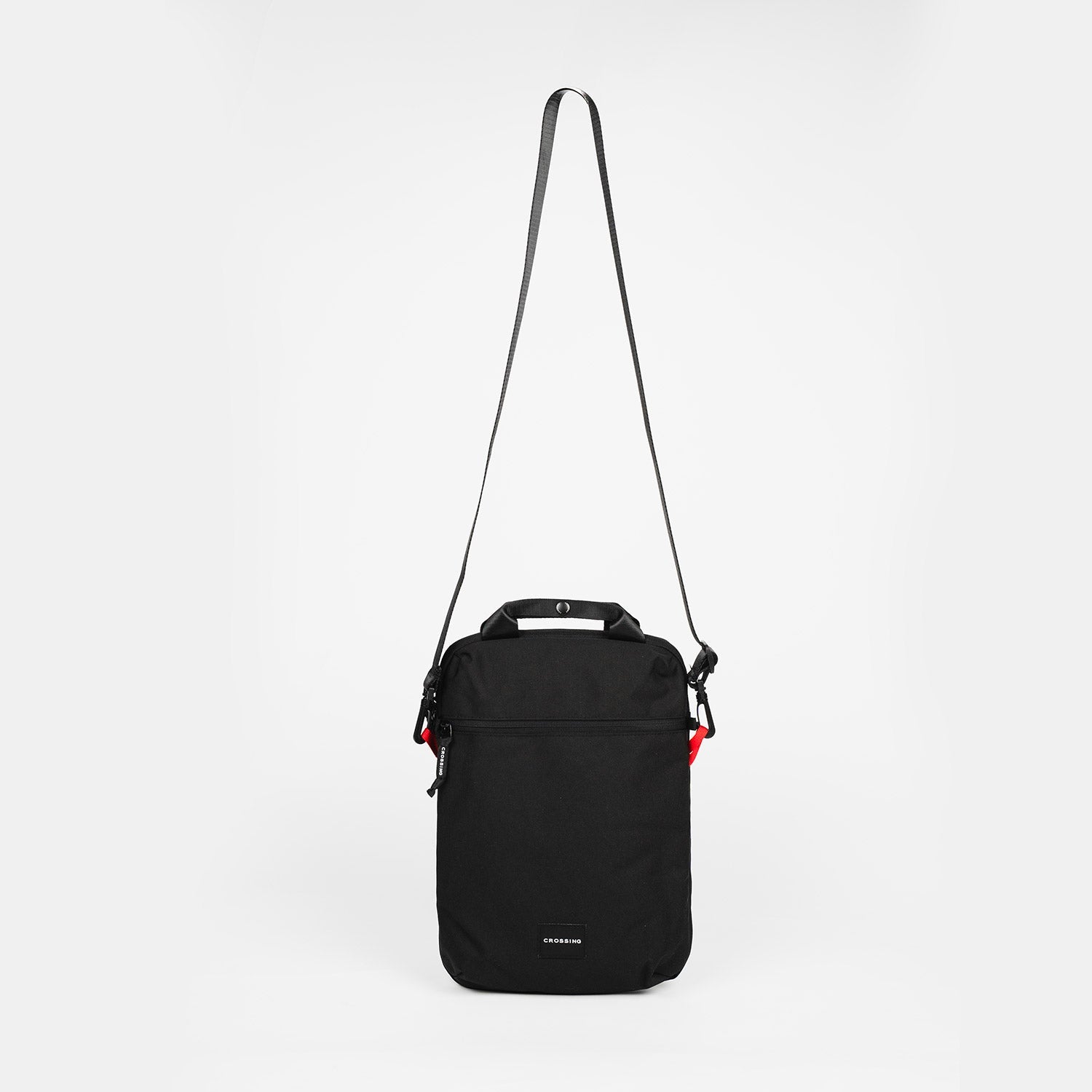 Crossing Jet Set Laptop Sleeve 13” Bag with RFID - Black