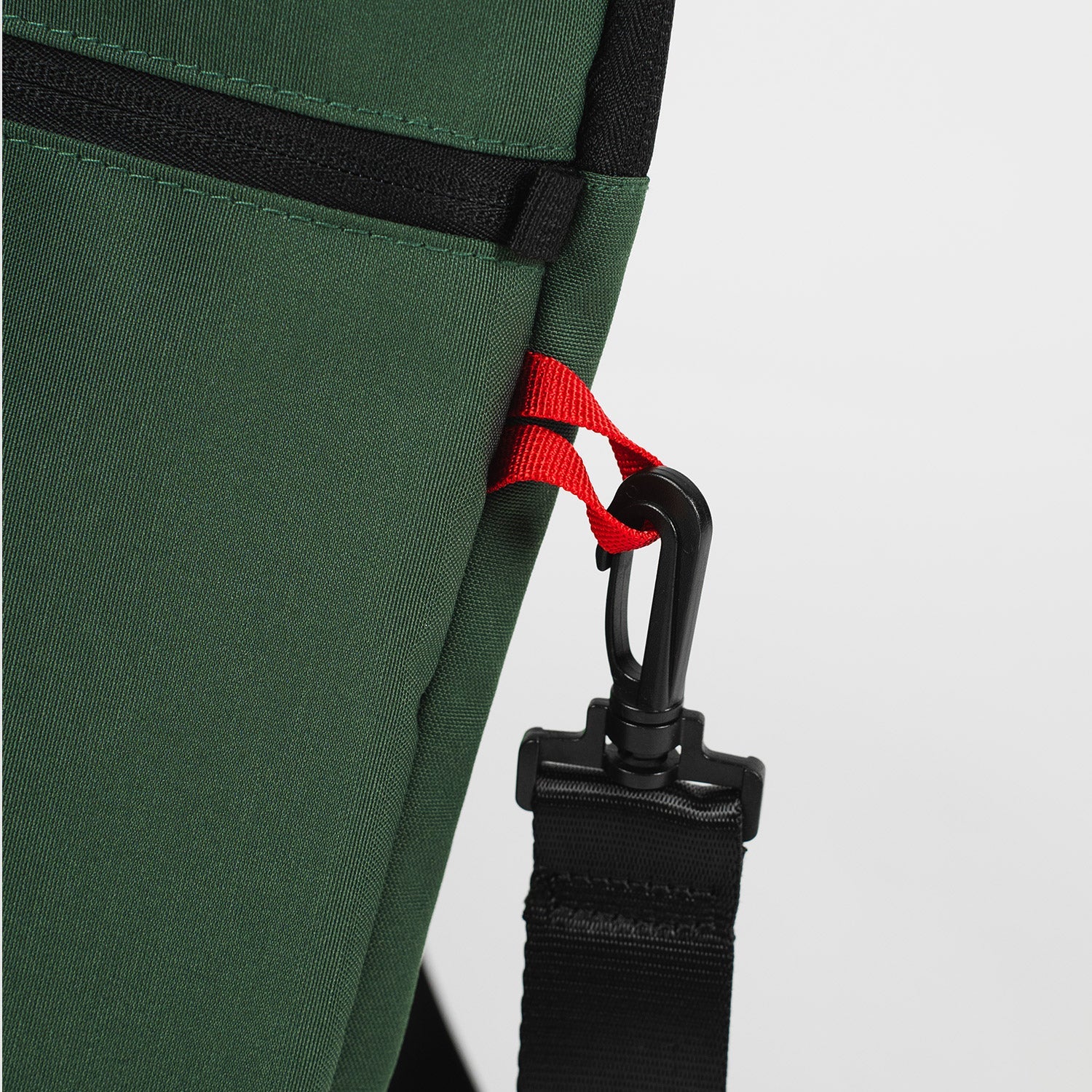 Crossing Jet Set Laptop Sleeve 13” Bag with RFID - Green