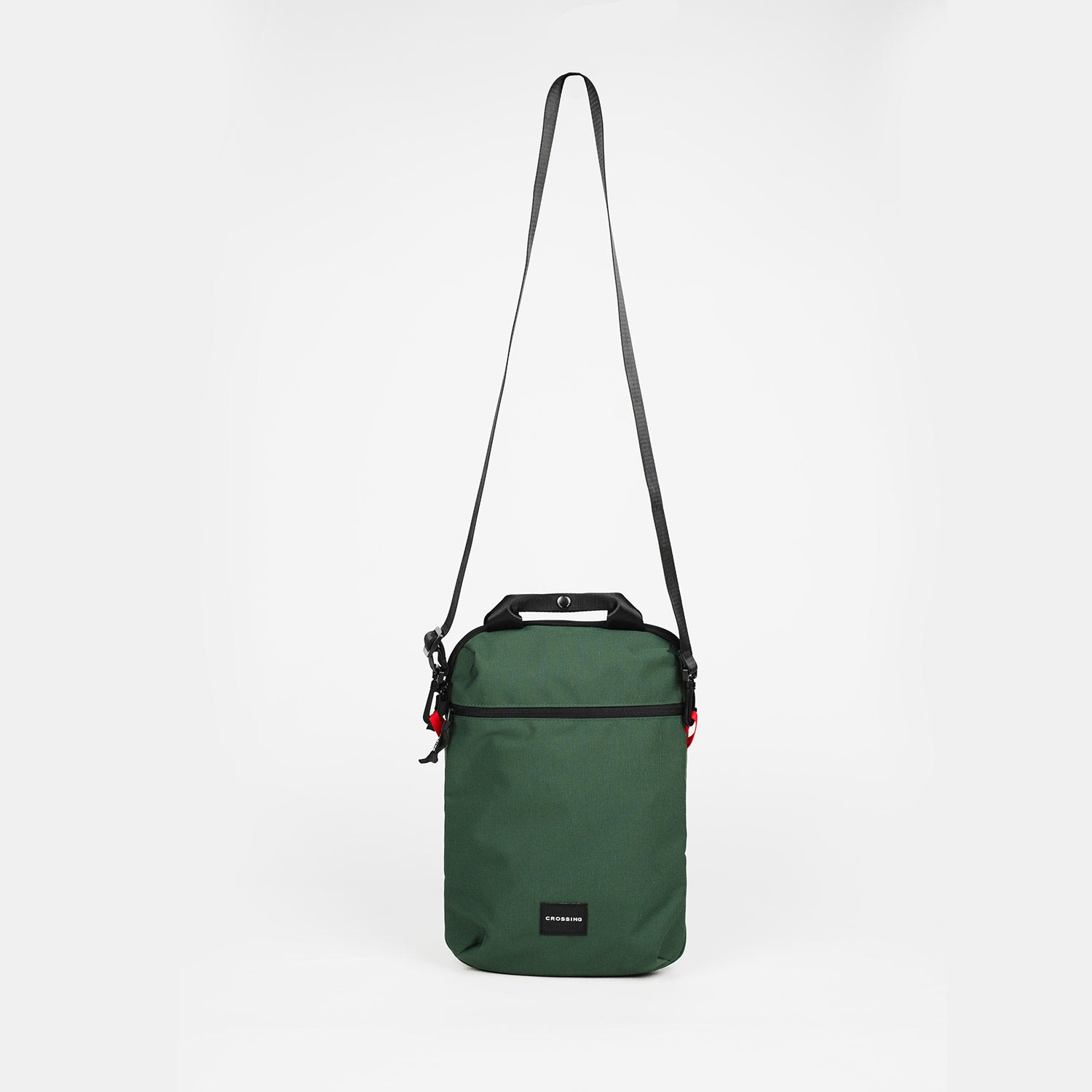 Crossing Jet Set Laptop Sleeve 13” Bag with RFID - Green