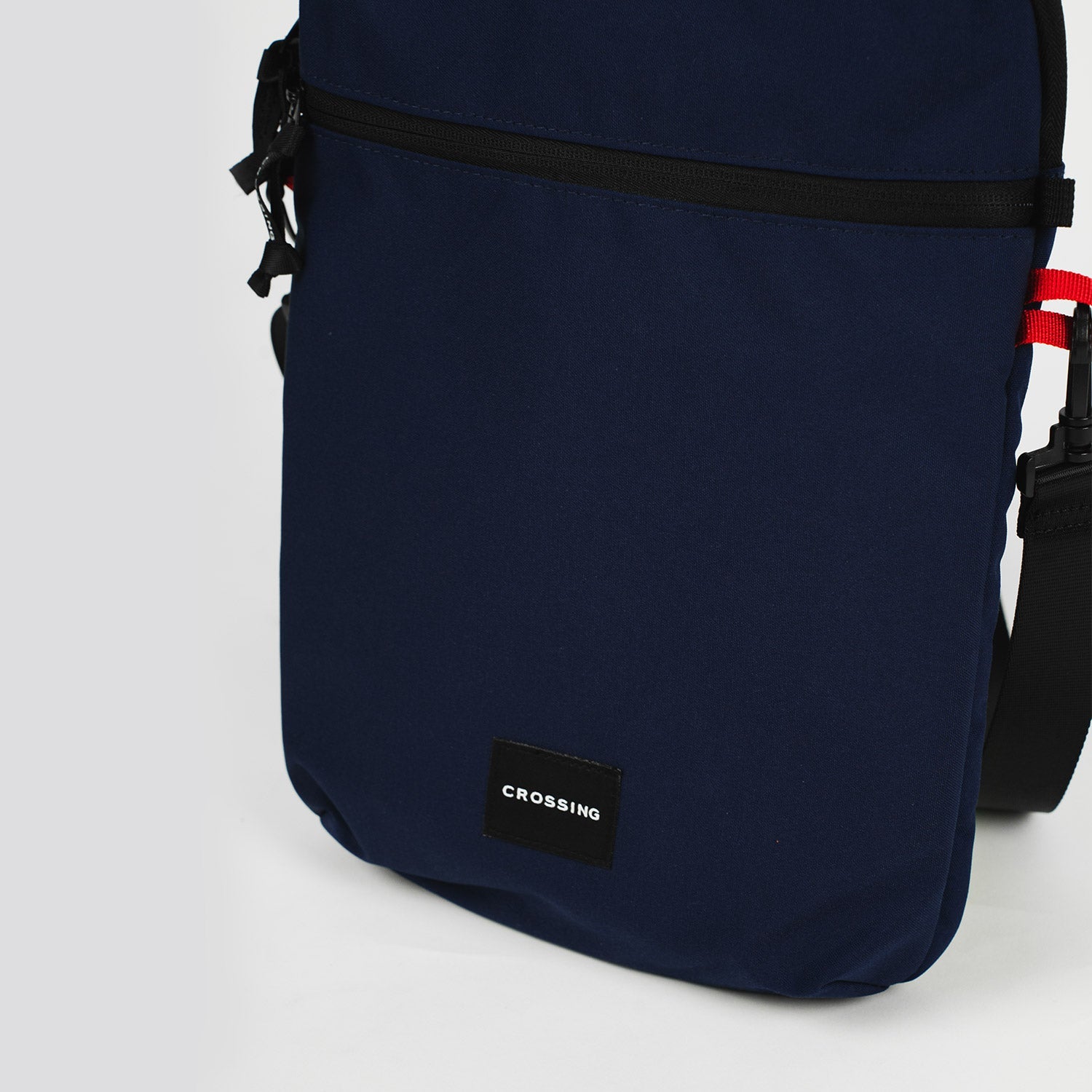 Crossing Jet Set Laptop Sleeve 13” Bag with RFID - Navy
