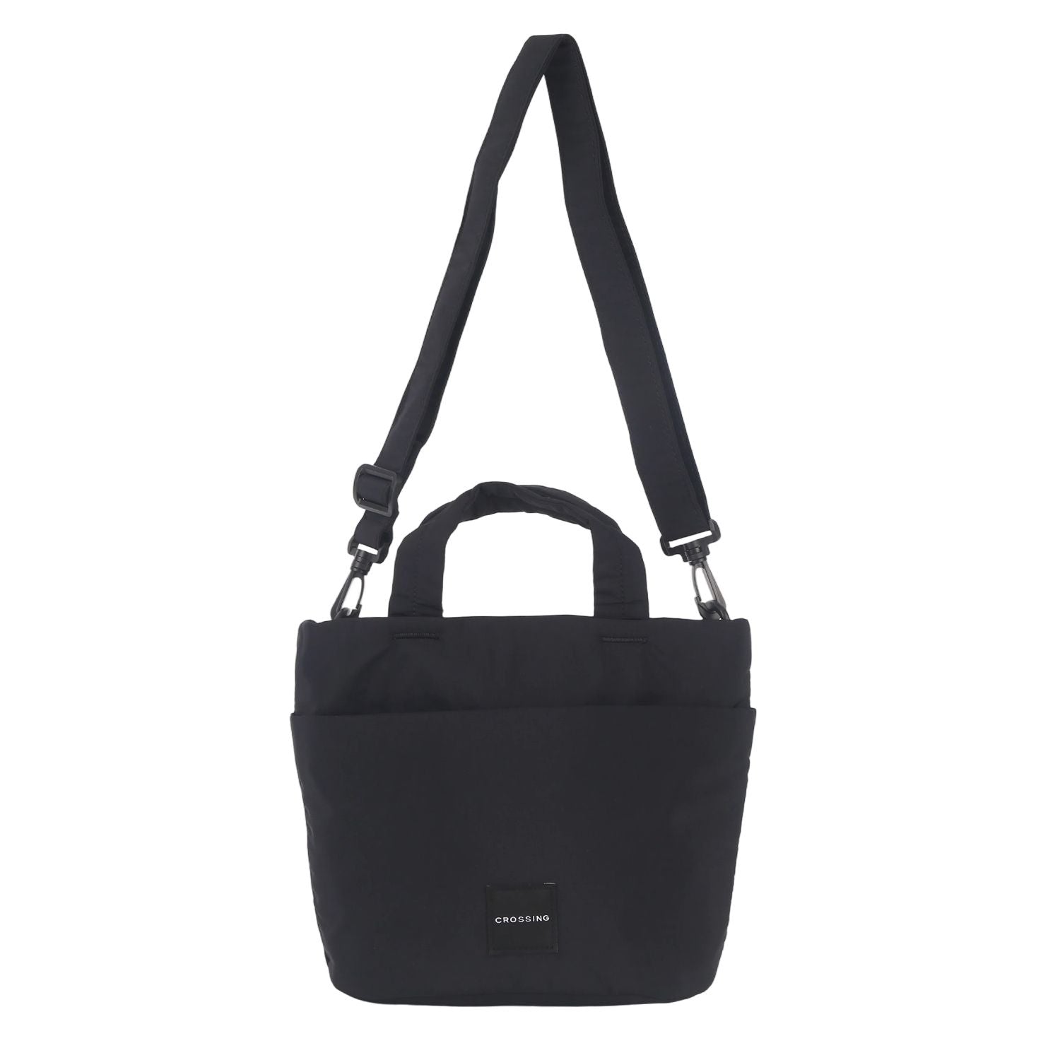 Crossing Jill Anti-Theft RFID Dual Carry Crossbody Bag V3 - Black