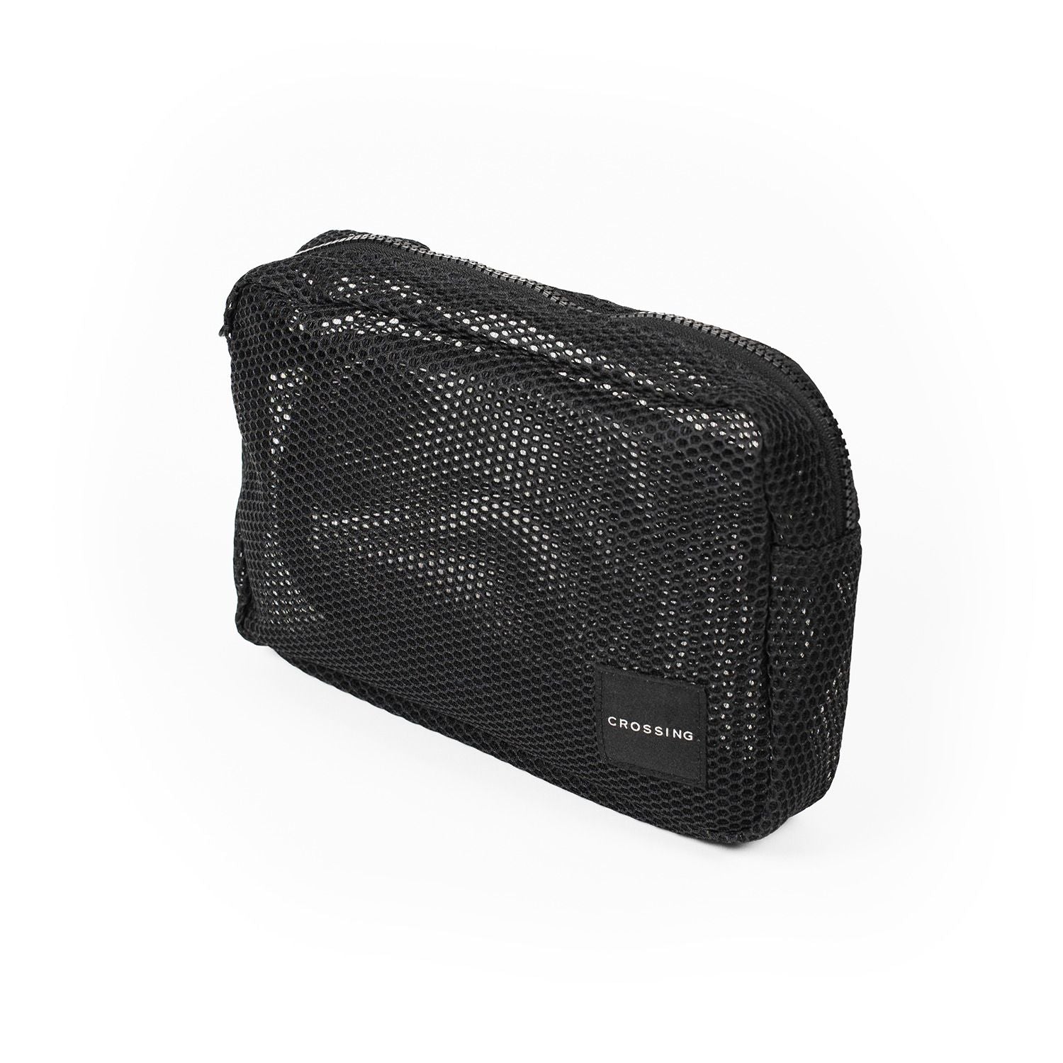 Crossing Jules Everywhere Mesh Pouch Large - Black
