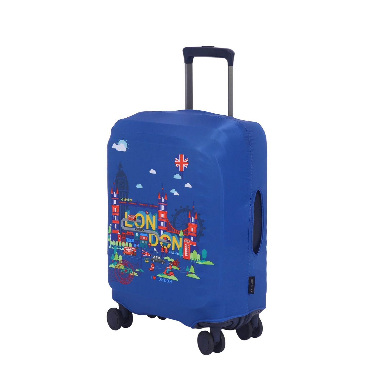 Crossing Luggage Cover L - London