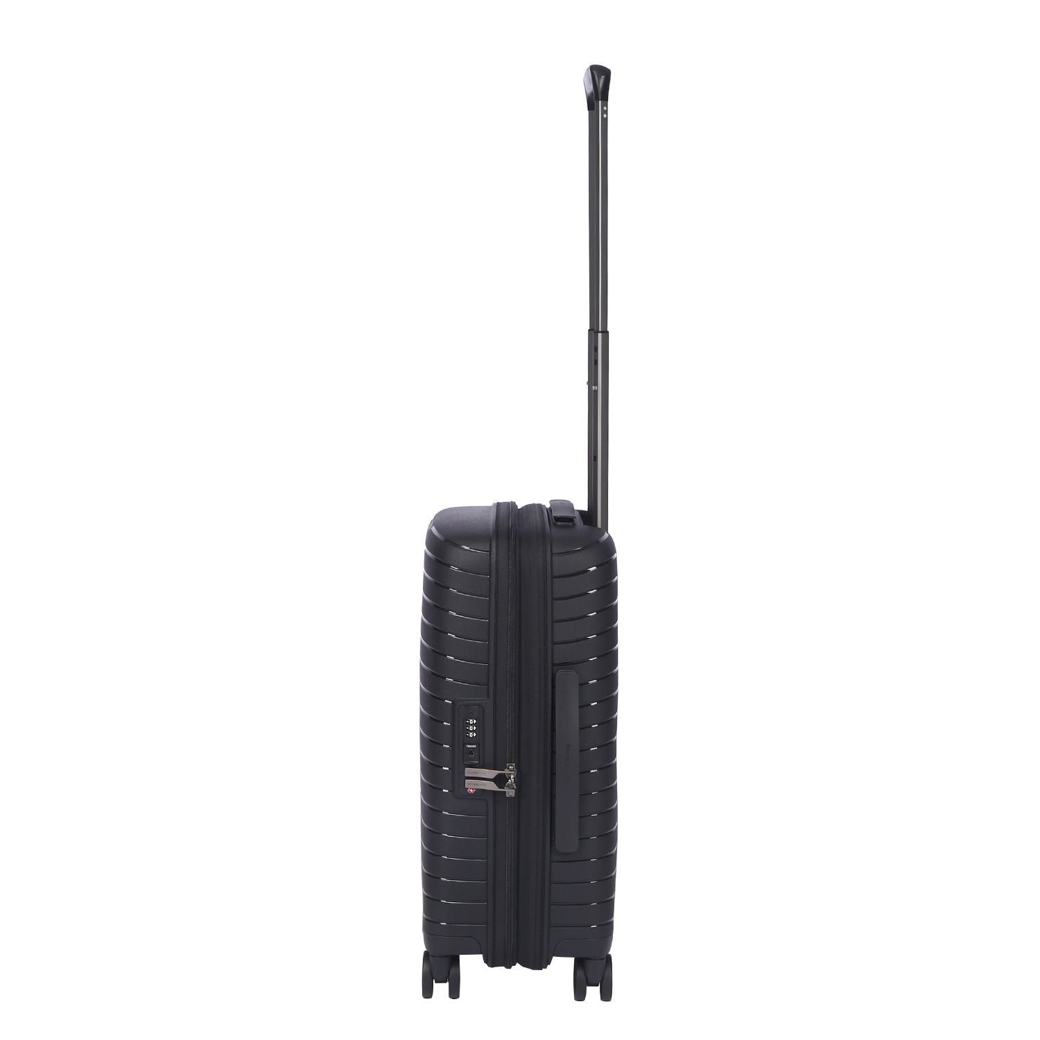 Crossing LYTE Polypropylene Carry On Luggage - Black