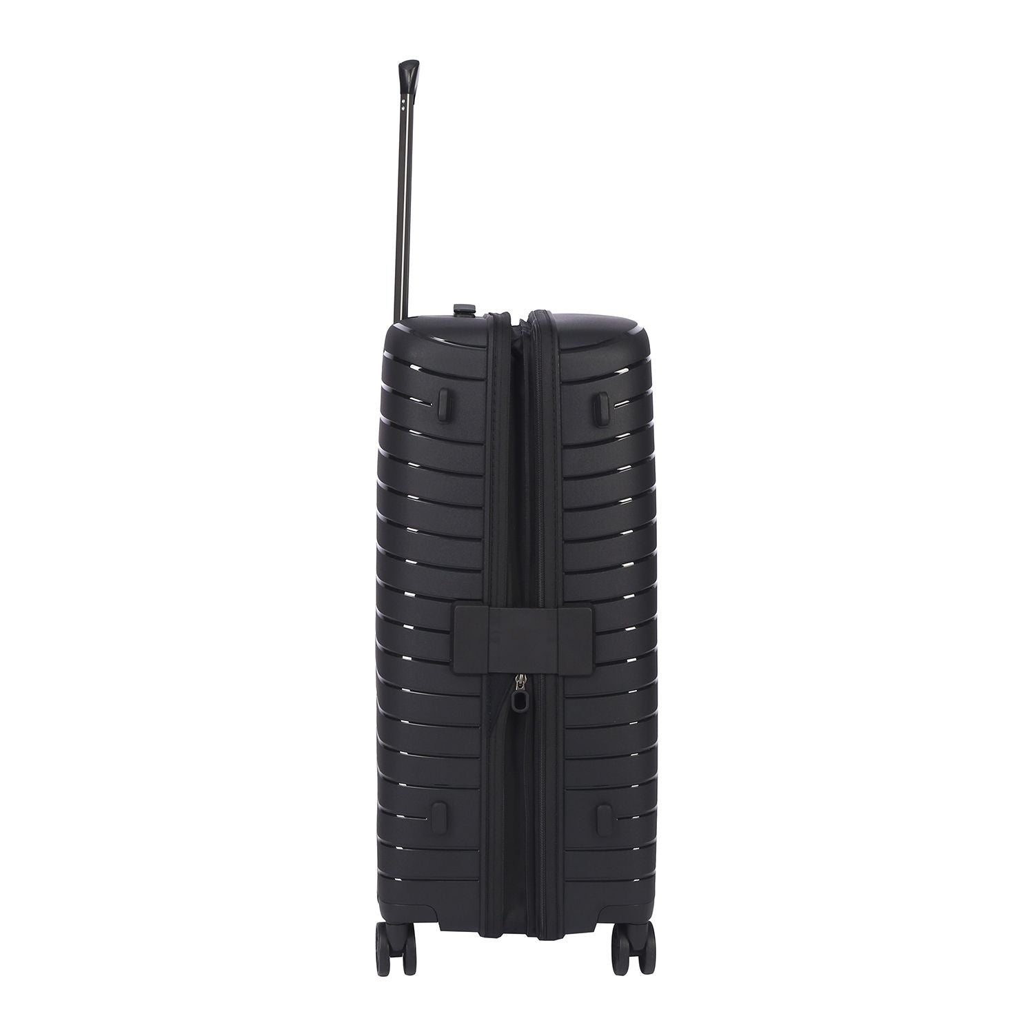 Crossing LYTE Polypropylene Large Expandable Luggage - Black