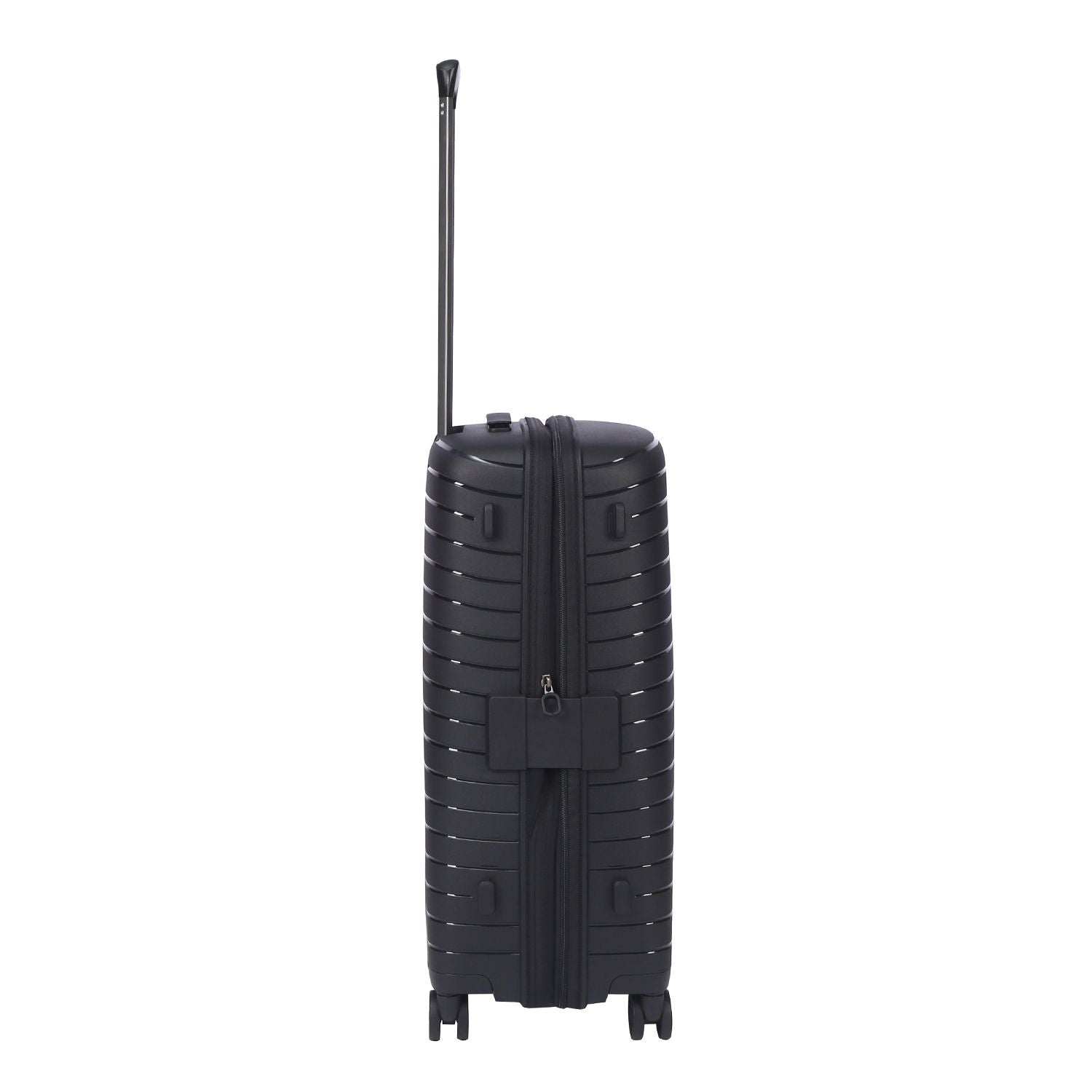 Crossing LYTE Polypropylene Medium Expandable Luggage - Black