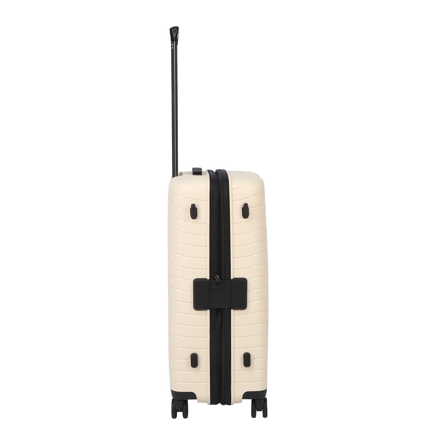 Crossing LYTE Polypropylene Medium Expandable Luggage - Sandwhite