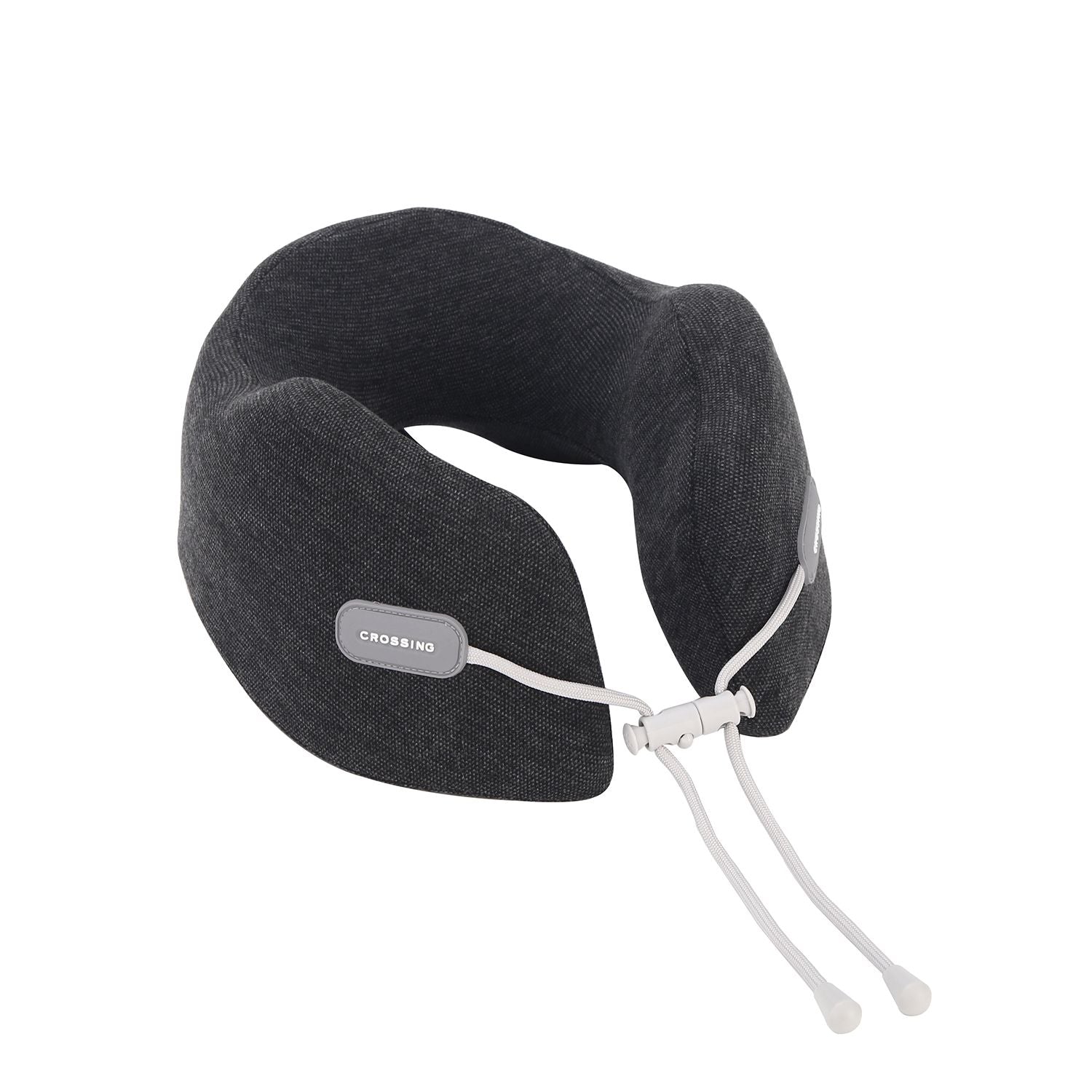 Crossing Memory Foam Travel Neck Pillow - Black